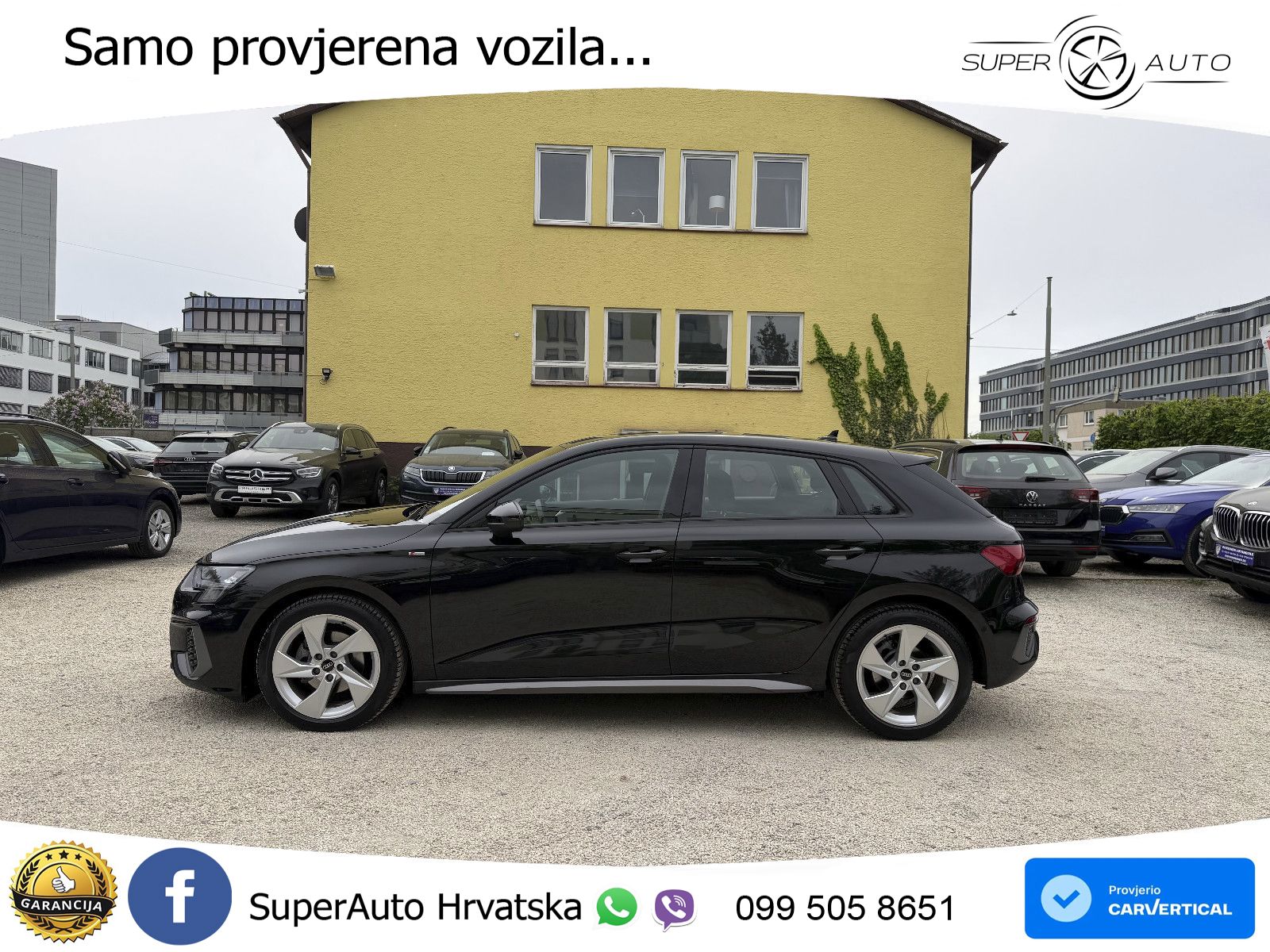 Audi A3 30 TDI (116 KS) S tronic S line LED+GR SJED+ACC