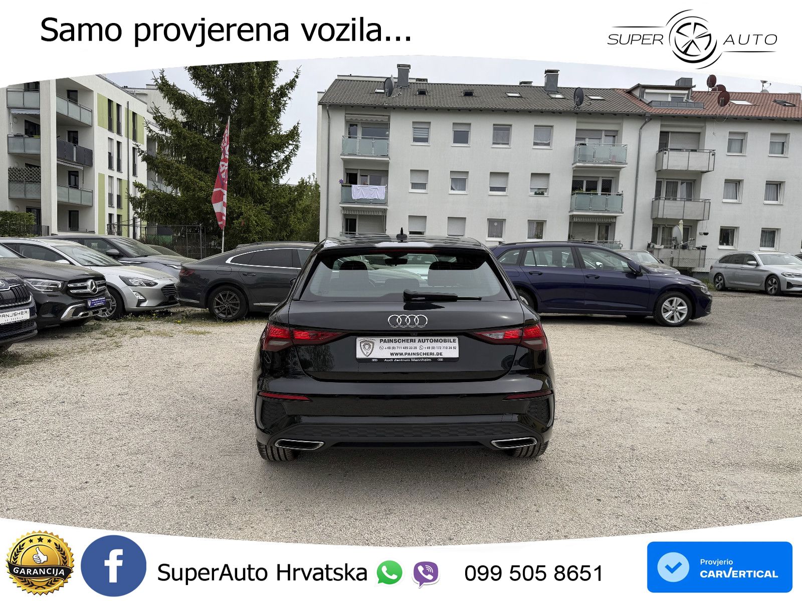 Audi A3 30 TDI (116 KS) S tronic S line LED+GR SJED+ACC
