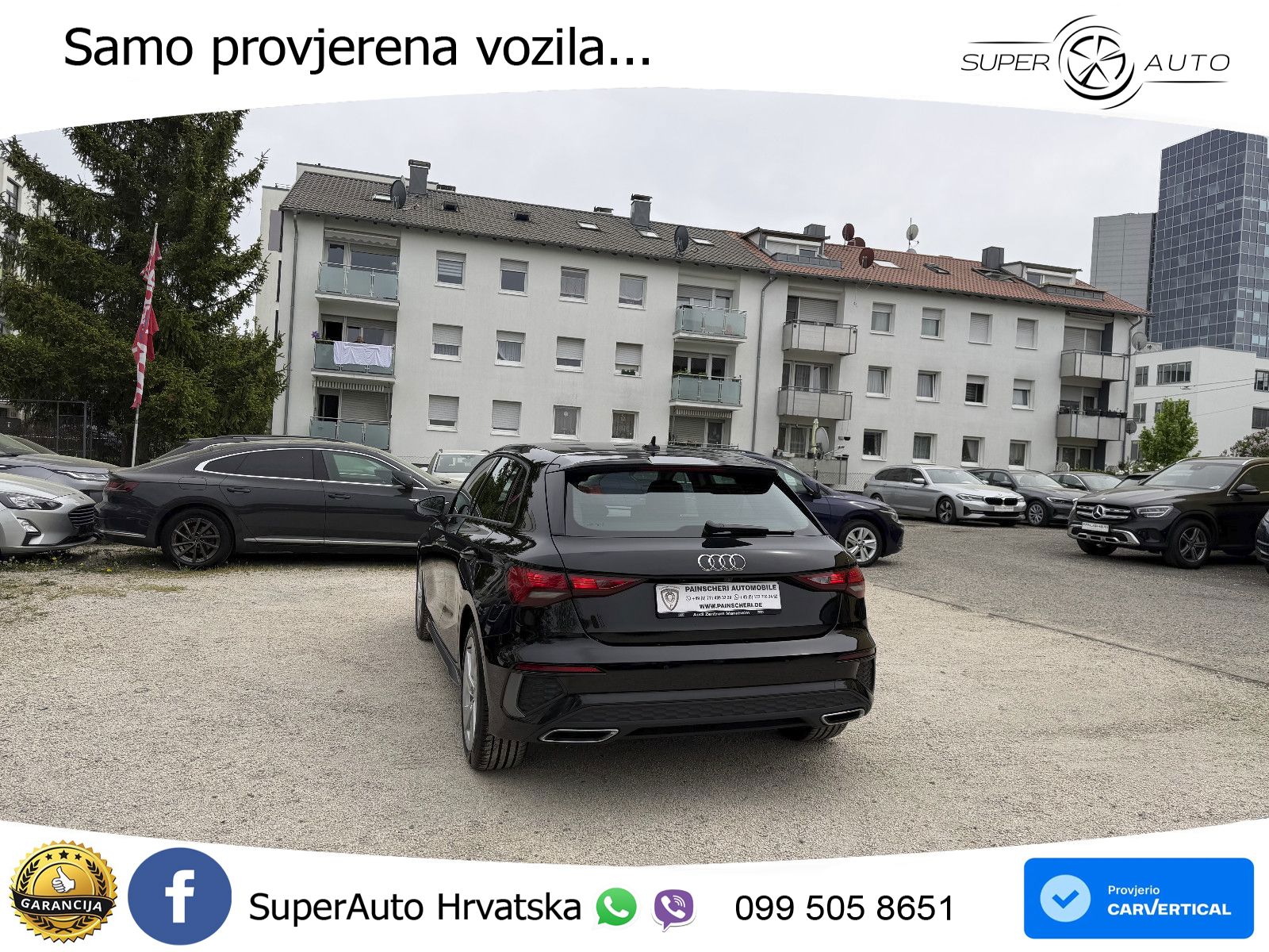 Audi A3 30 TDI (116 KS) S tronic S line LED+GR SJED+ACC