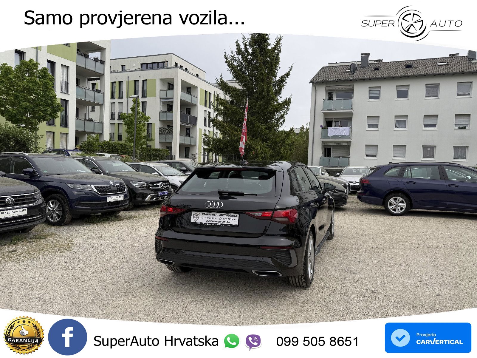 Audi A3 30 TDI (116 KS) S tronic S line LED+GR SJED+ACC