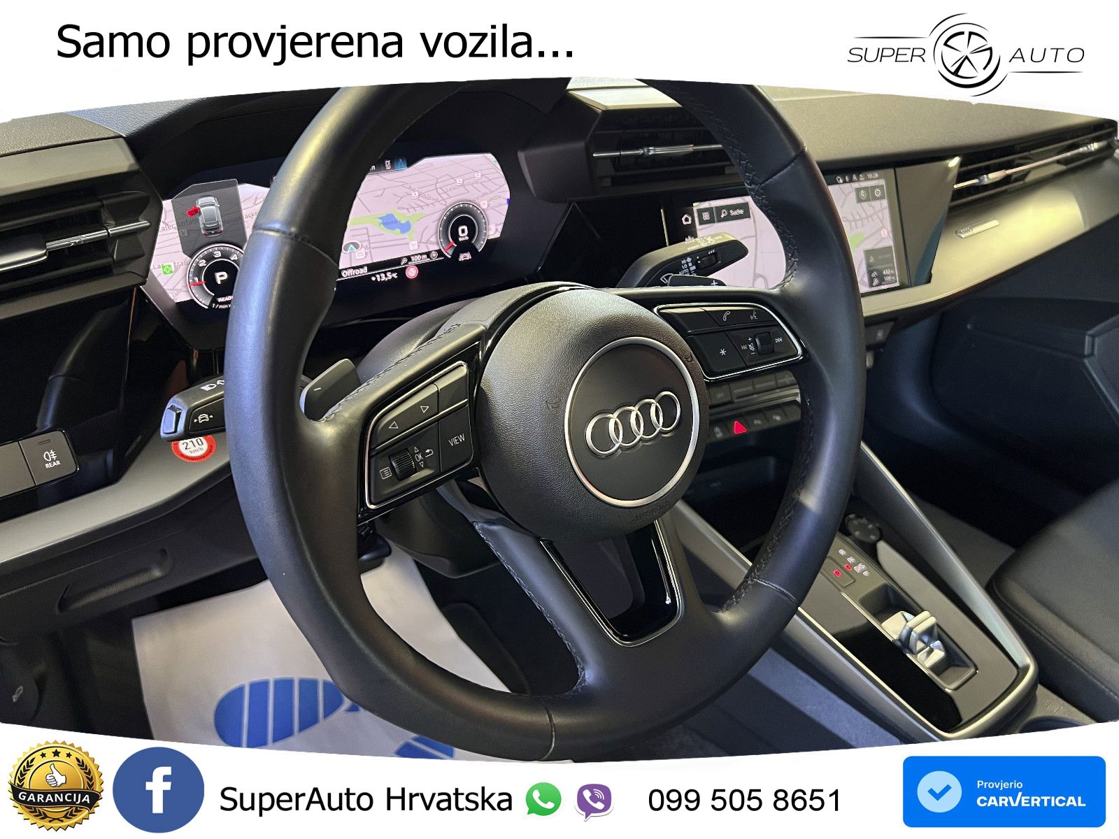 Audi A3 30 TDI (116 KS) S tronic S line LED+GR SJED+ACC