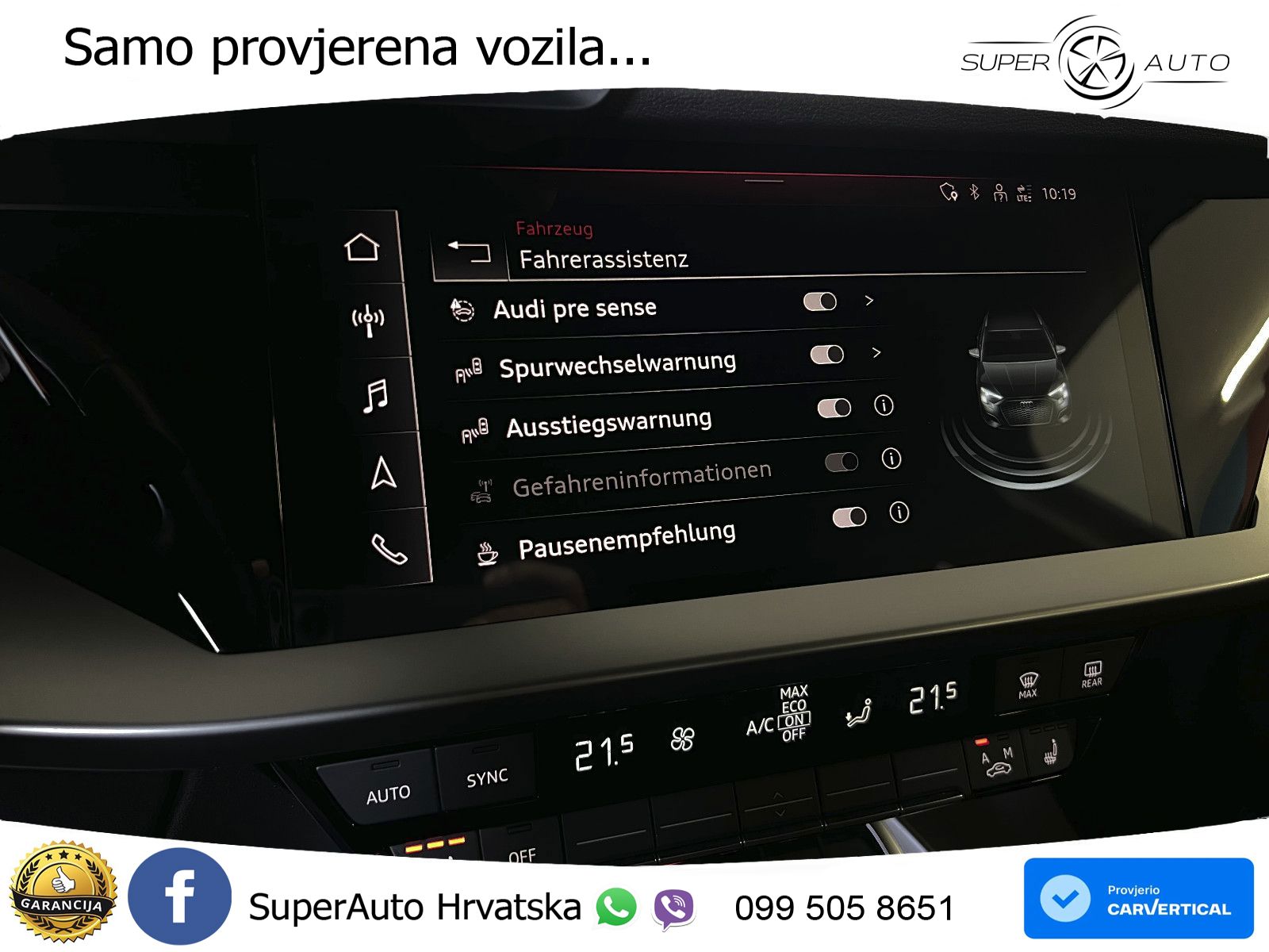Audi A3 30 TDI (116 KS) S tronic S line LED+GR SJED+ACC