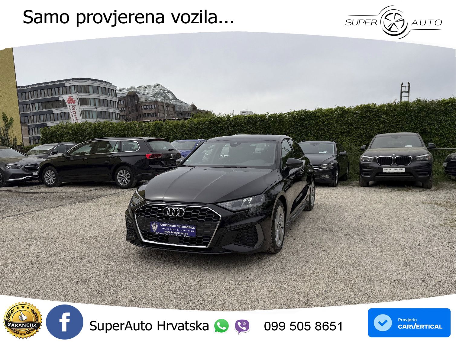 Audi A3 30 TDI (116 KS) S tronic S line LED+GR SJED+ACC
