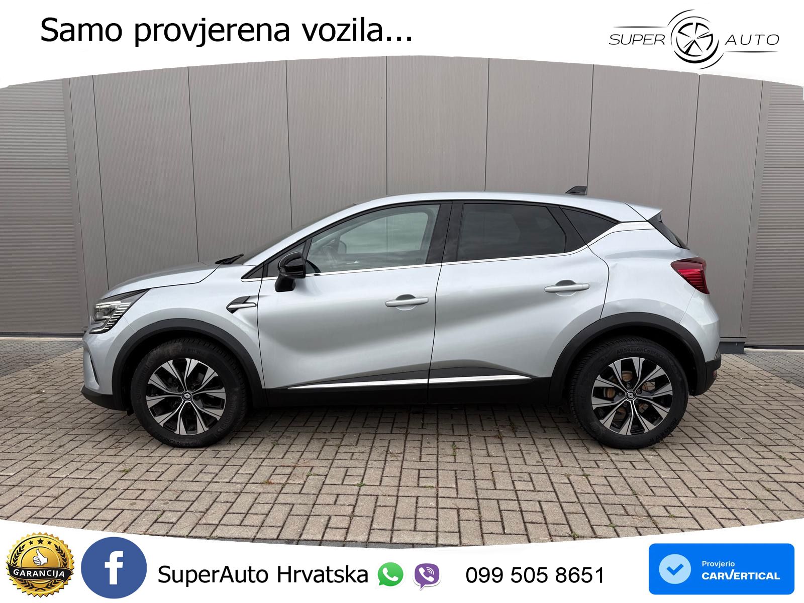 Renault Captur 1.3 TCe (140 KS) EDC Techno LED+GR SJED+ACC