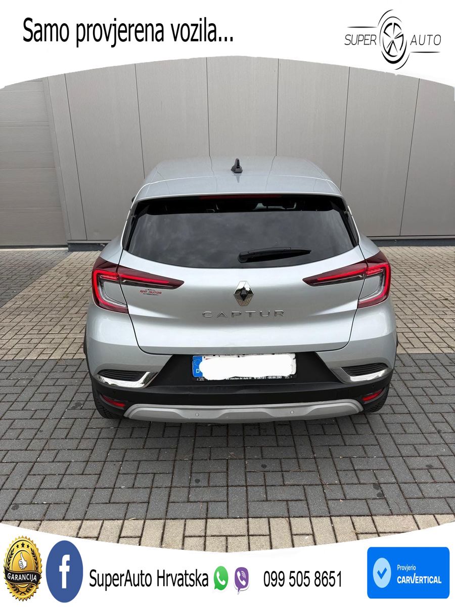Renault Captur 1.3 TCe (140 KS) EDC Techno LED+GR SJED+ACC
