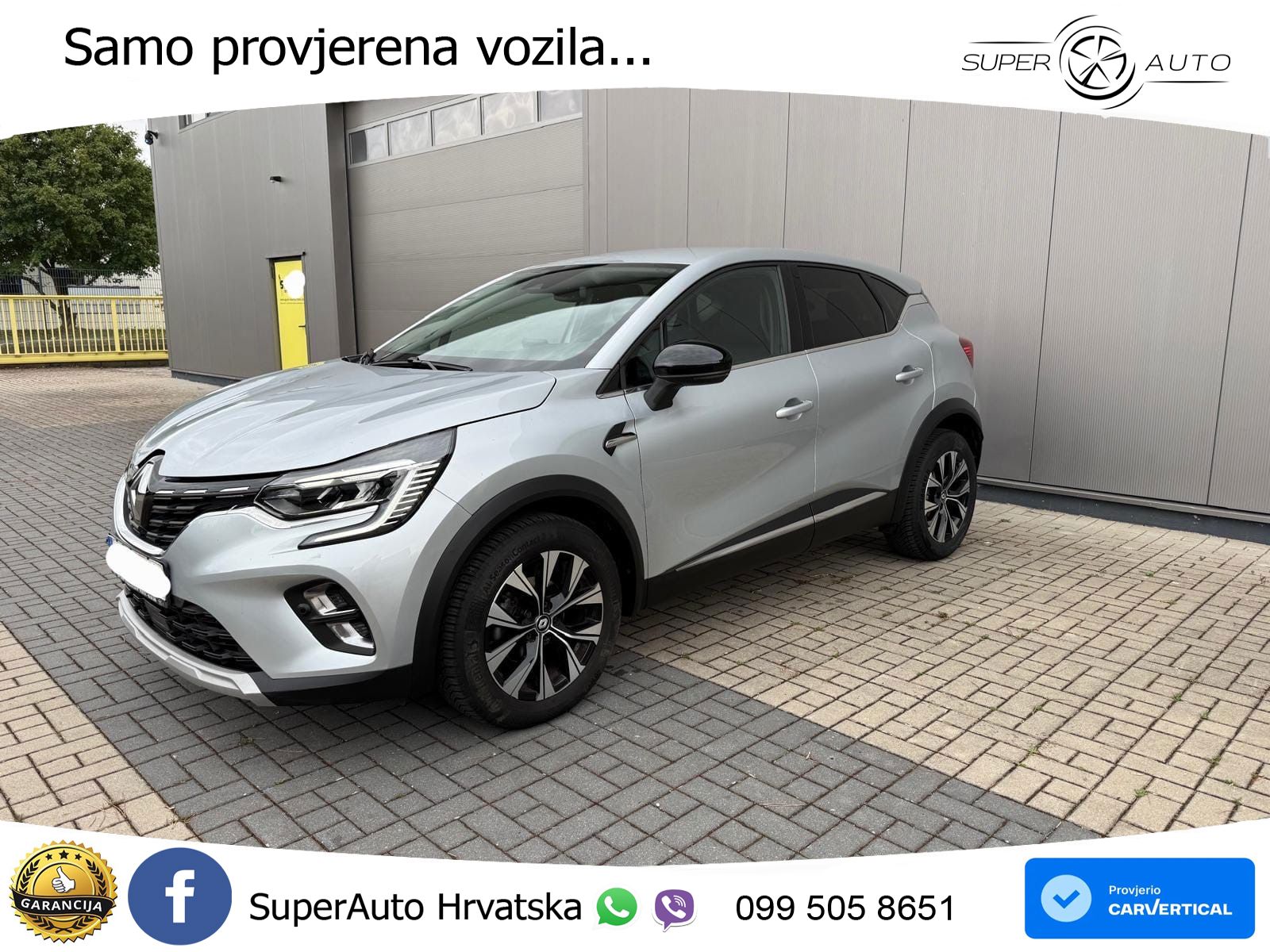 Renault Captur 1.3 TCe (140 KS) EDC Techno LED+GR SJED+ACC