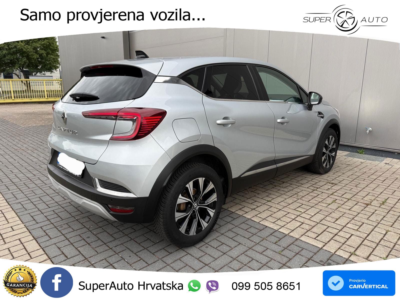 Renault Captur 1.3 TCe (140 KS) EDC Techno LED+GR SJED+ACC