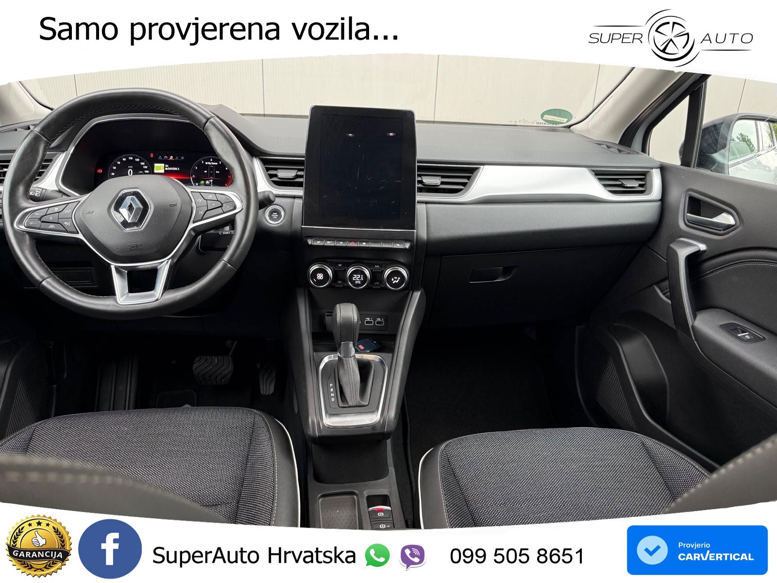 Renault Captur 1.3 TCe (140 KS) EDC Techno LED+GR SJED+ACC
