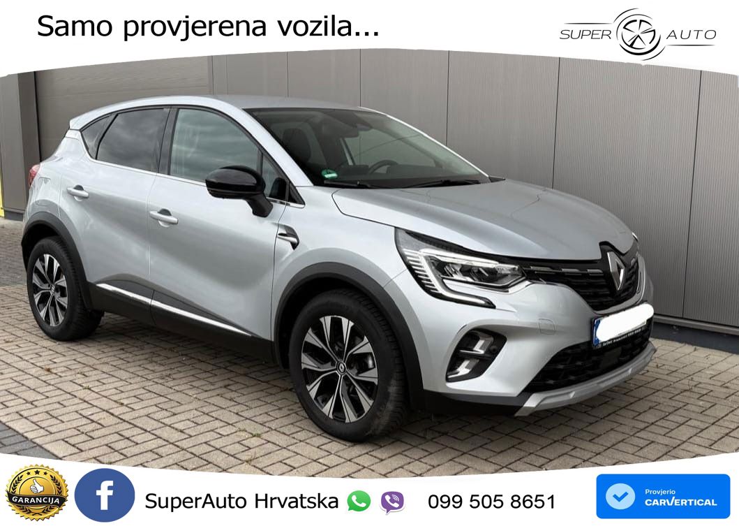 Renault Captur 1.3 TCe (140 KS) EDC Techno LED+GR SJED+ACC