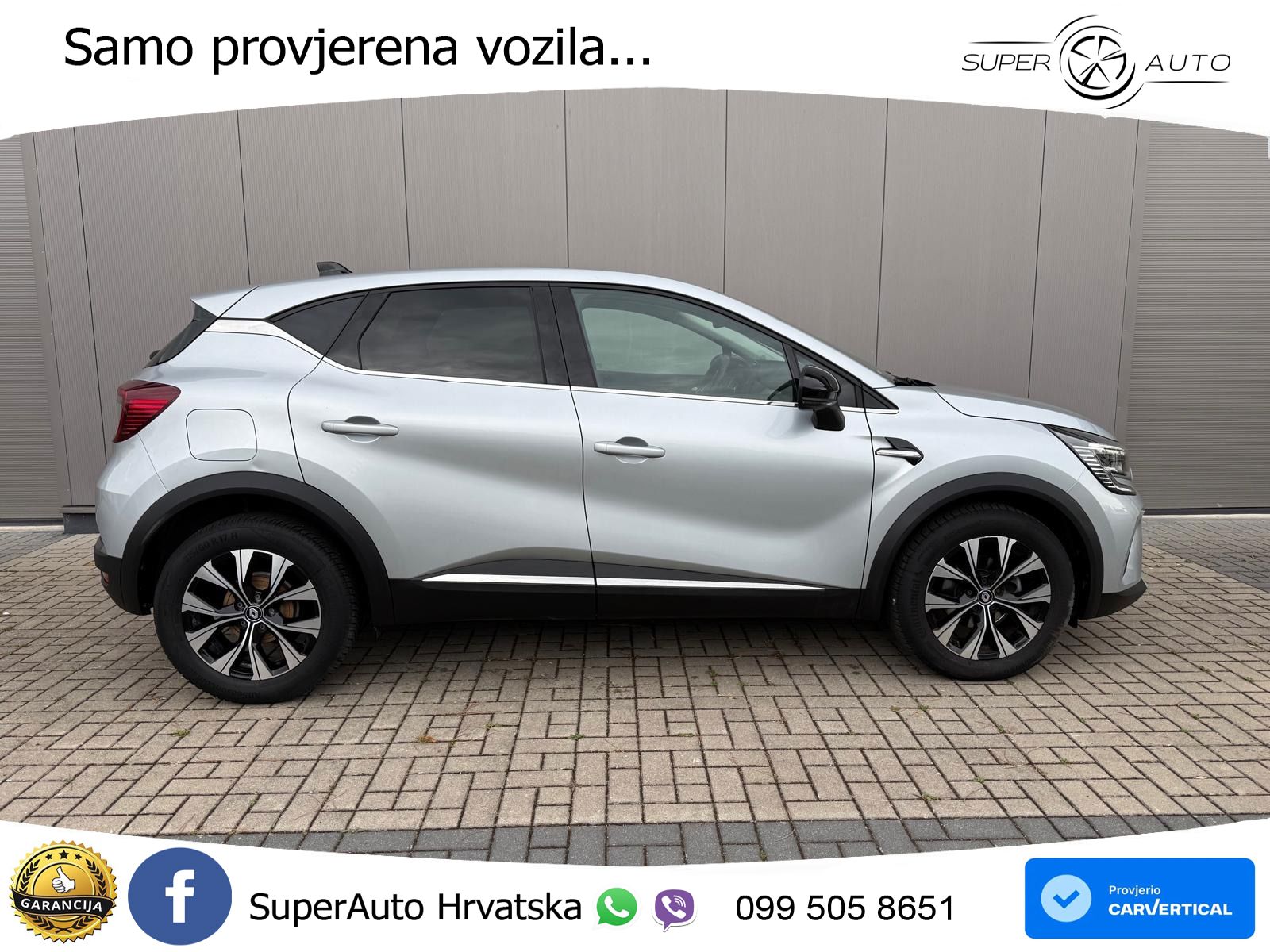 Renault Captur 1.3 TCe (140 KS) EDC Techno LED+GR SJED+ACC