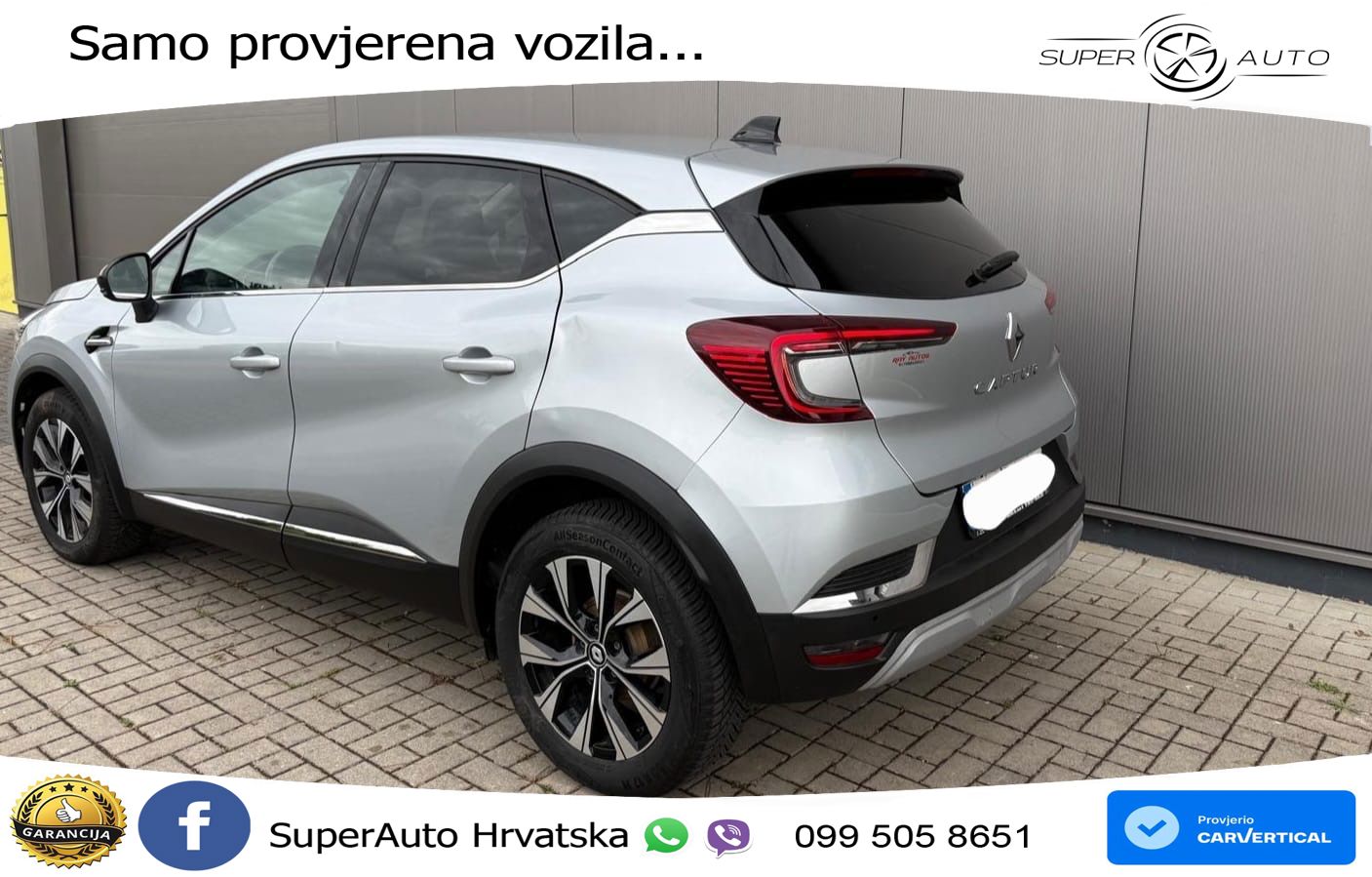 Renault Captur 1.3 TCe (140 KS) EDC Techno LED+GR SJED+ACC