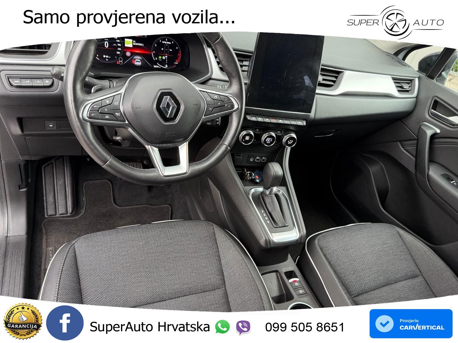 Renault Captur 1.3 TCe (140 KS) EDC Techno LED+GR SJED+ACC