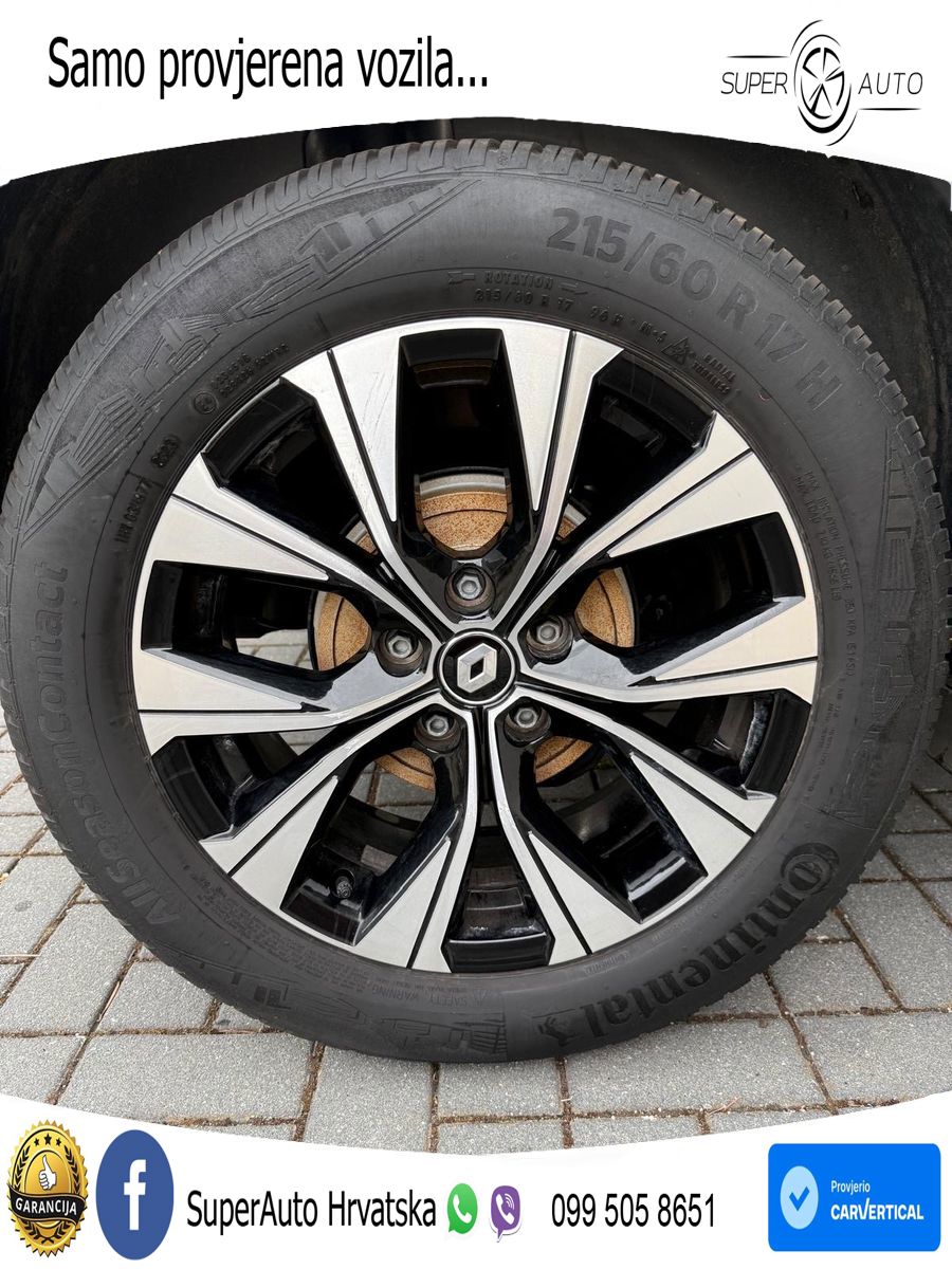 Renault Captur 1.3 TCe (140 KS) EDC Techno LED+GR SJED+ACC