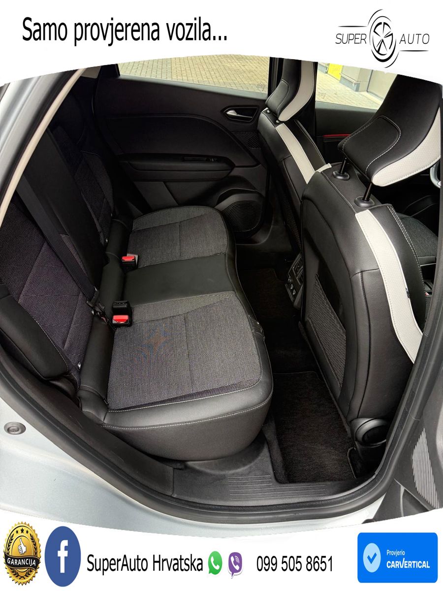 Renault Captur 1.3 TCe (140 KS) EDC Techno LED+GR SJED+ACC