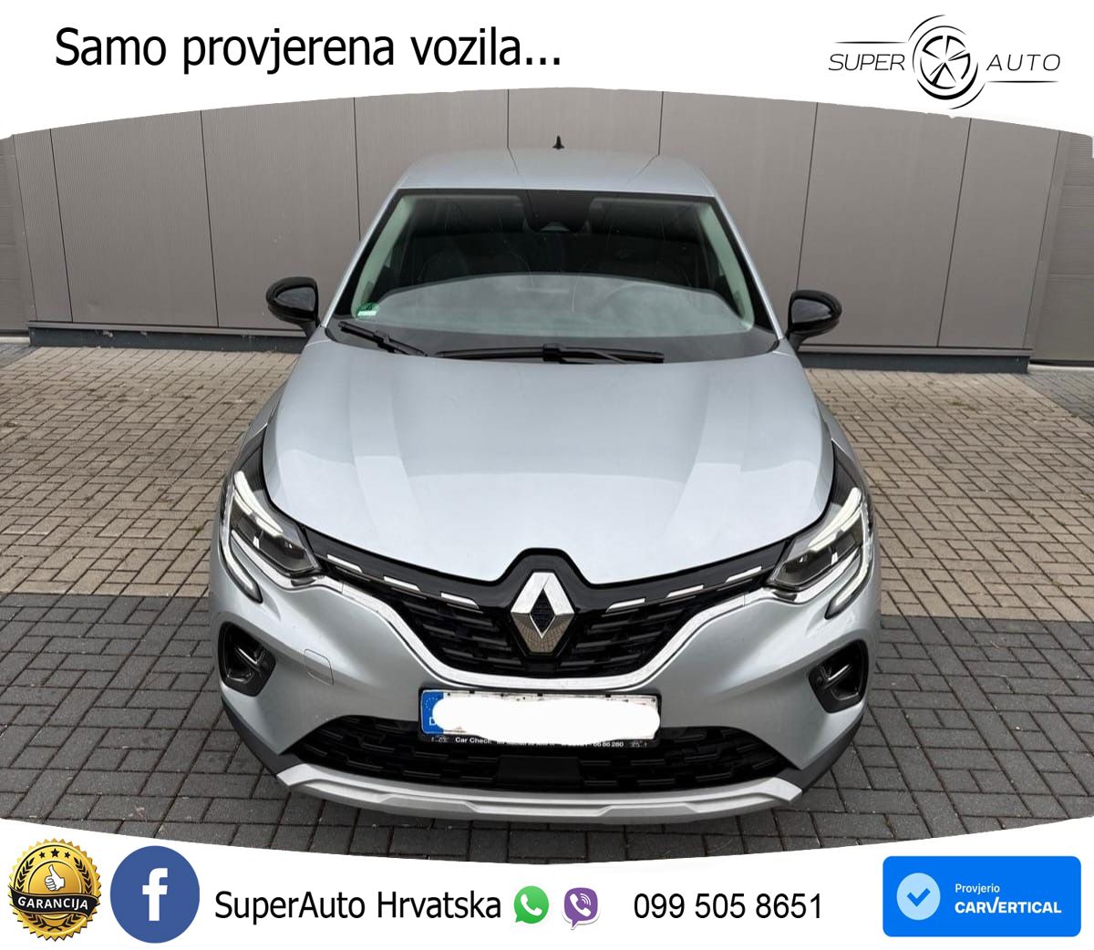Renault Captur 1.3 TCe (140 KS) EDC Techno LED+GR SJED+ACC