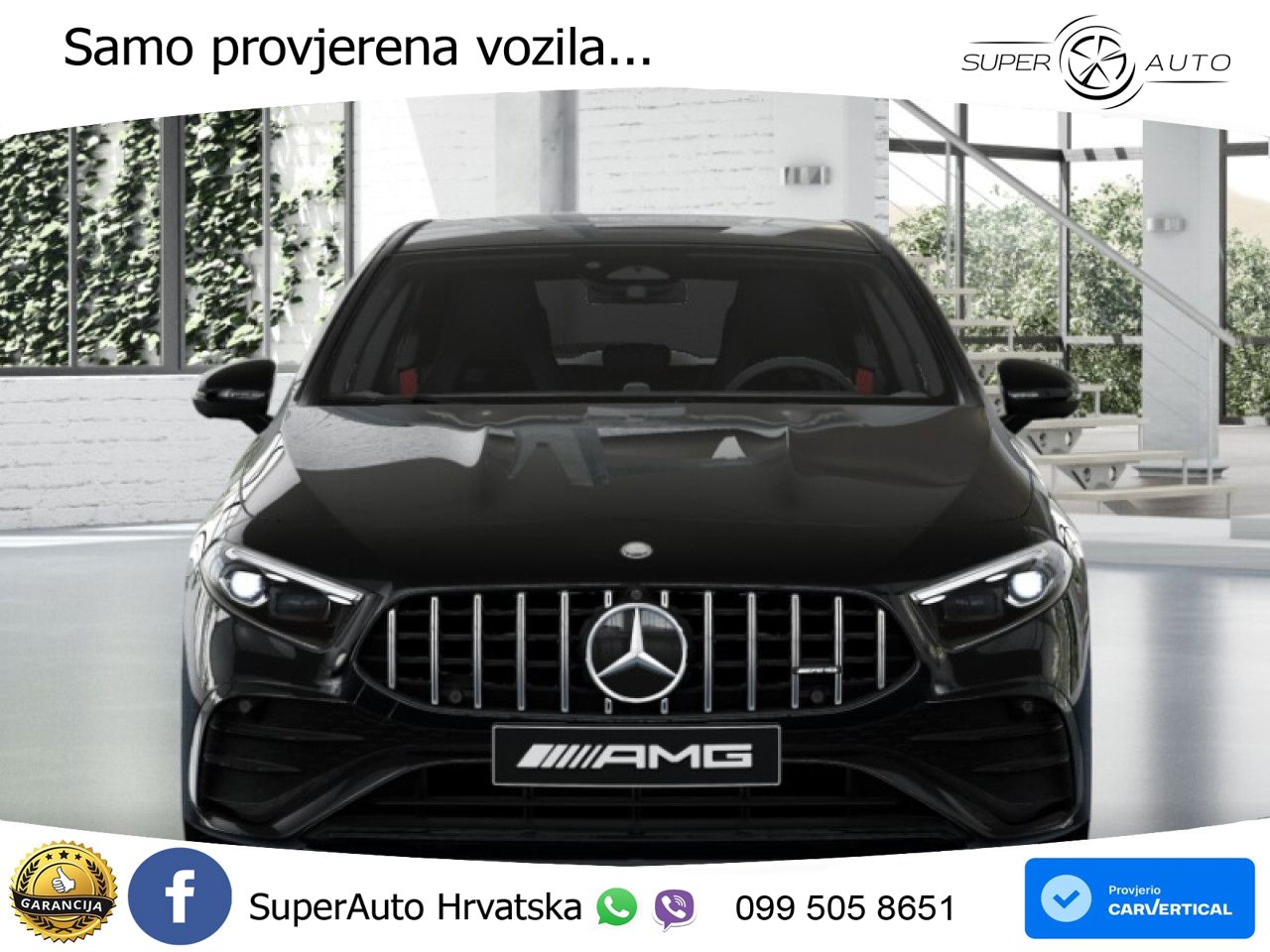 Mercedes-Benz AMG A 35 4MATIC AMG SPEEDSHIFT DCT ACC+GR SJED+360+PANO
