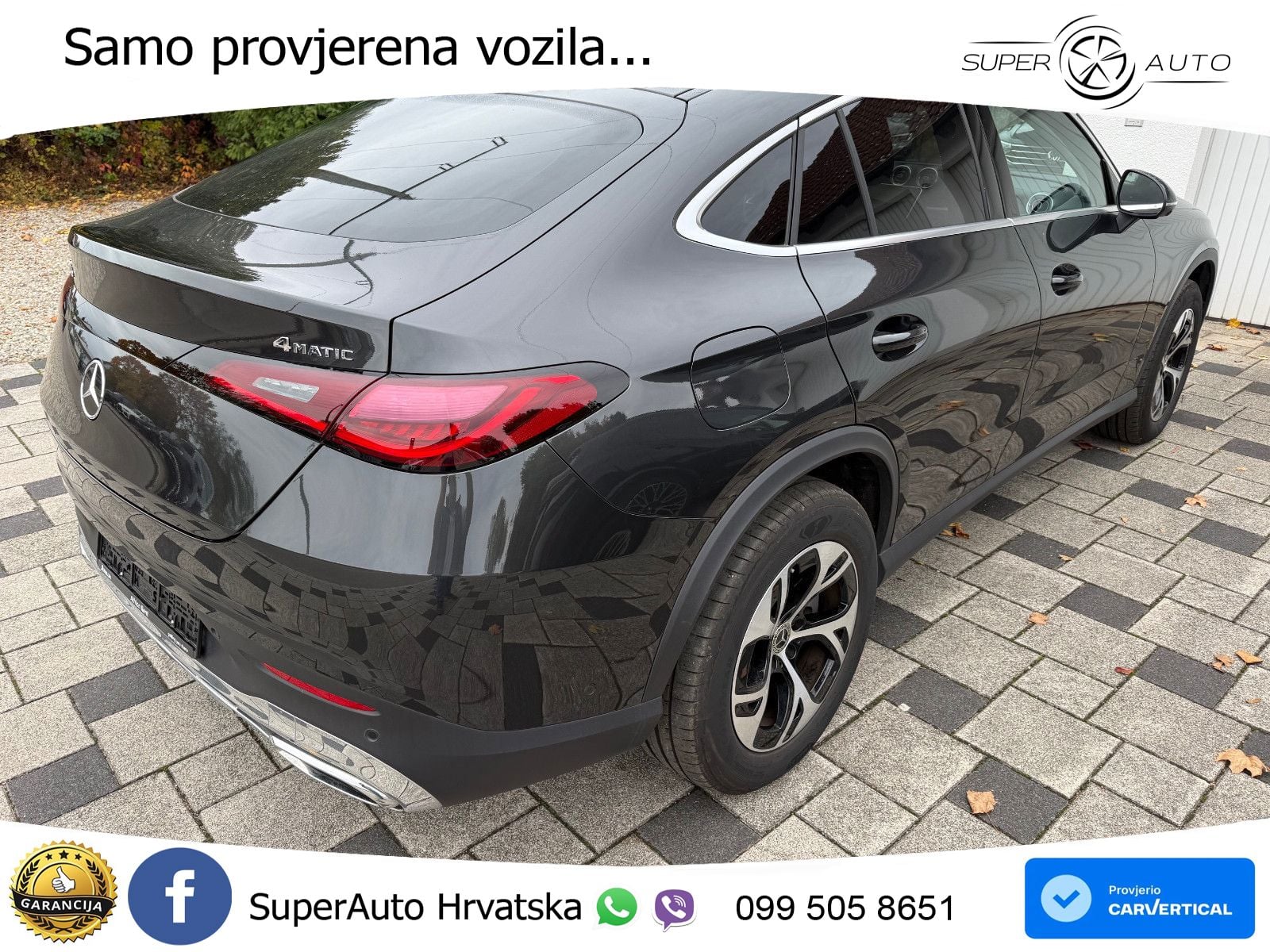 Mercedes GLC Coupe 300de (333 KS) 4MATIC 9G-TRONIC ZRAČNI+ACC+GR SJED+KAM