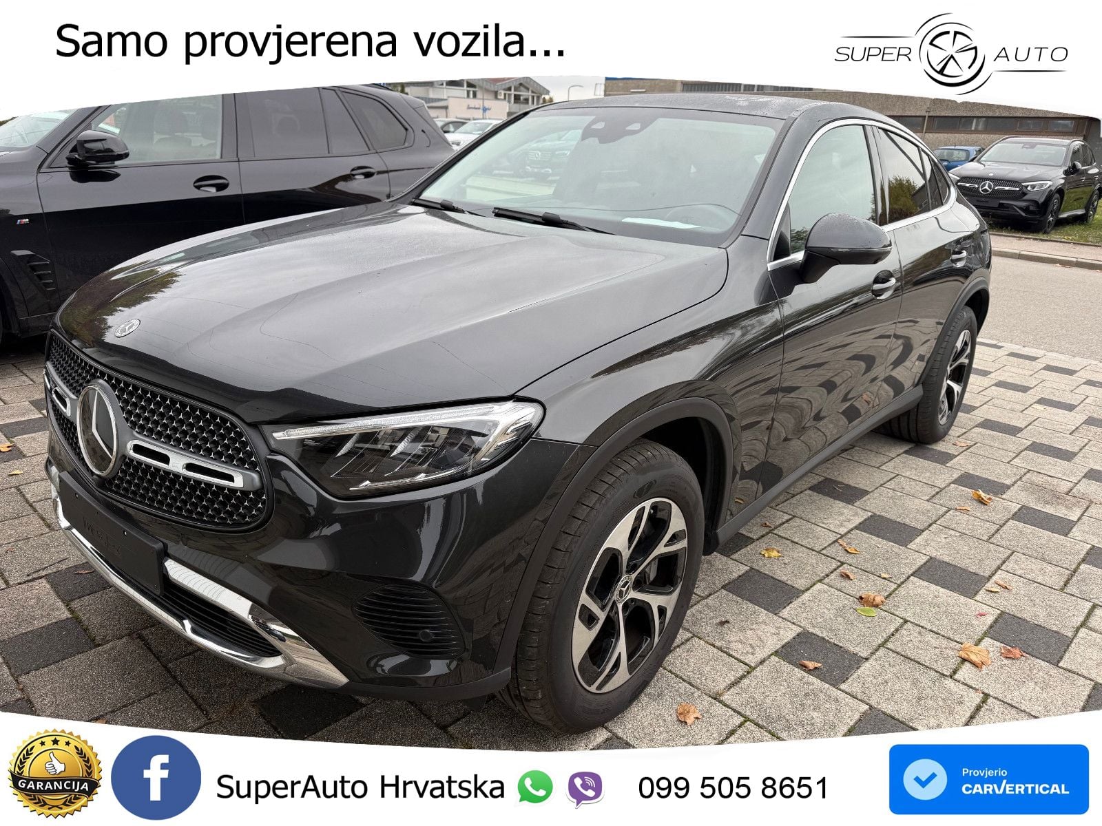 Mercedes GLC Coupe 300de (333 KS) 4MATIC 9G-TRONIC ZRAČNI+ACC+GR SJED+KAM