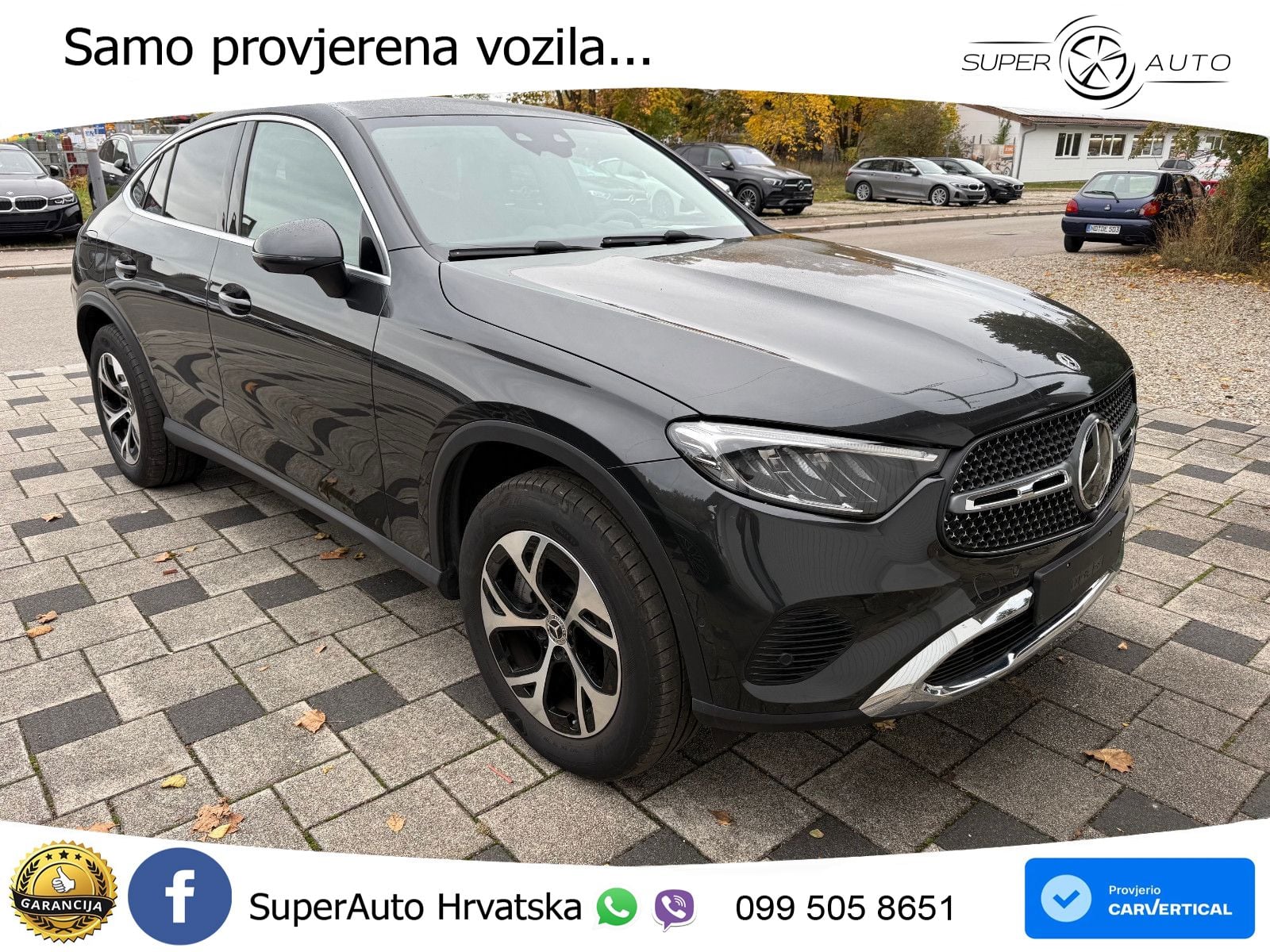 Mercedes GLC Coupe 300de (333 KS) 4MATIC 9G-TRONIC ZRAČNI+ACC+GR SJED+KAM
