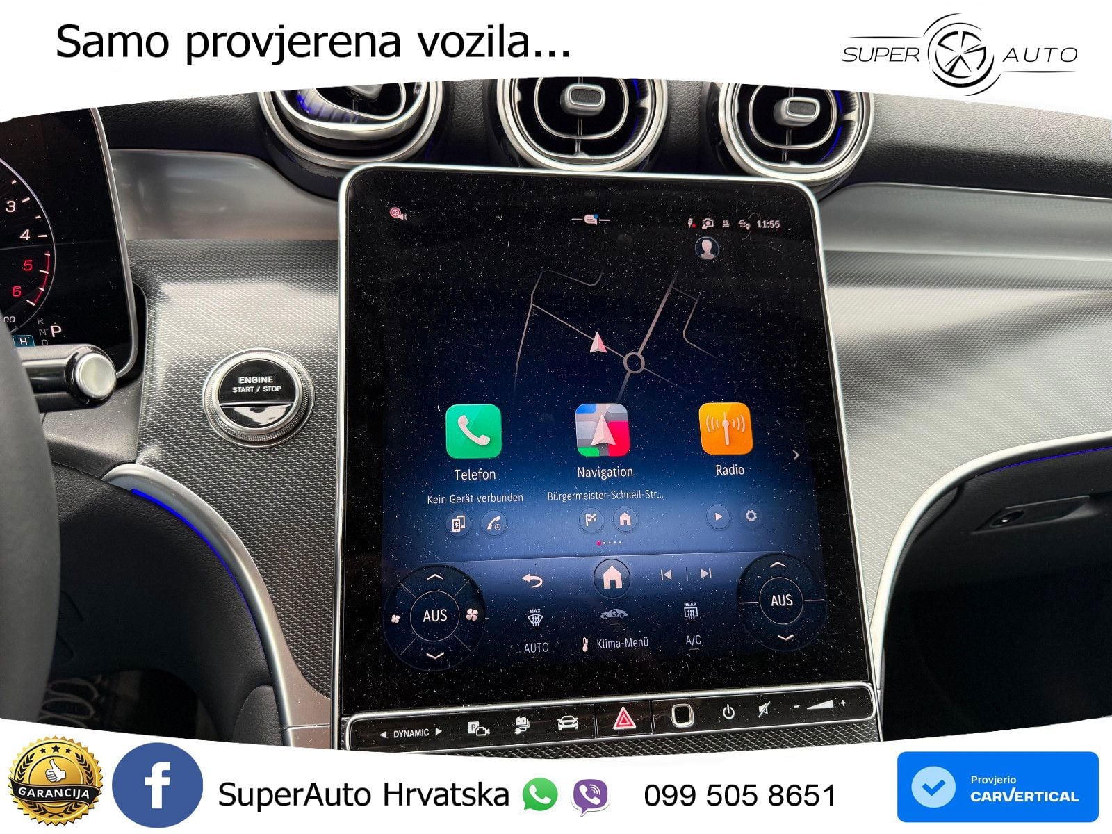 Mercedes GLC Coupe 300de (333 KS) 4MATIC 9G-TRONIC ZRAČNI+ACC+GR SJED+KAM