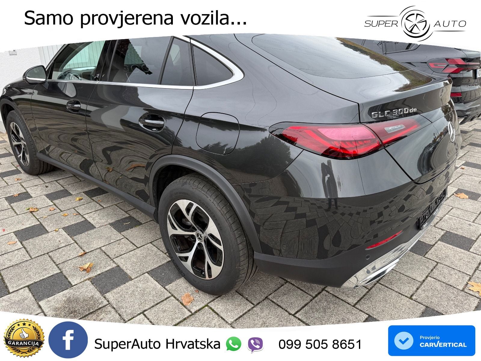 Mercedes GLC Coupe 300de (333 KS) 4MATIC 9G-TRONIC ZRAČNI+ACC+GR SJED+KAM