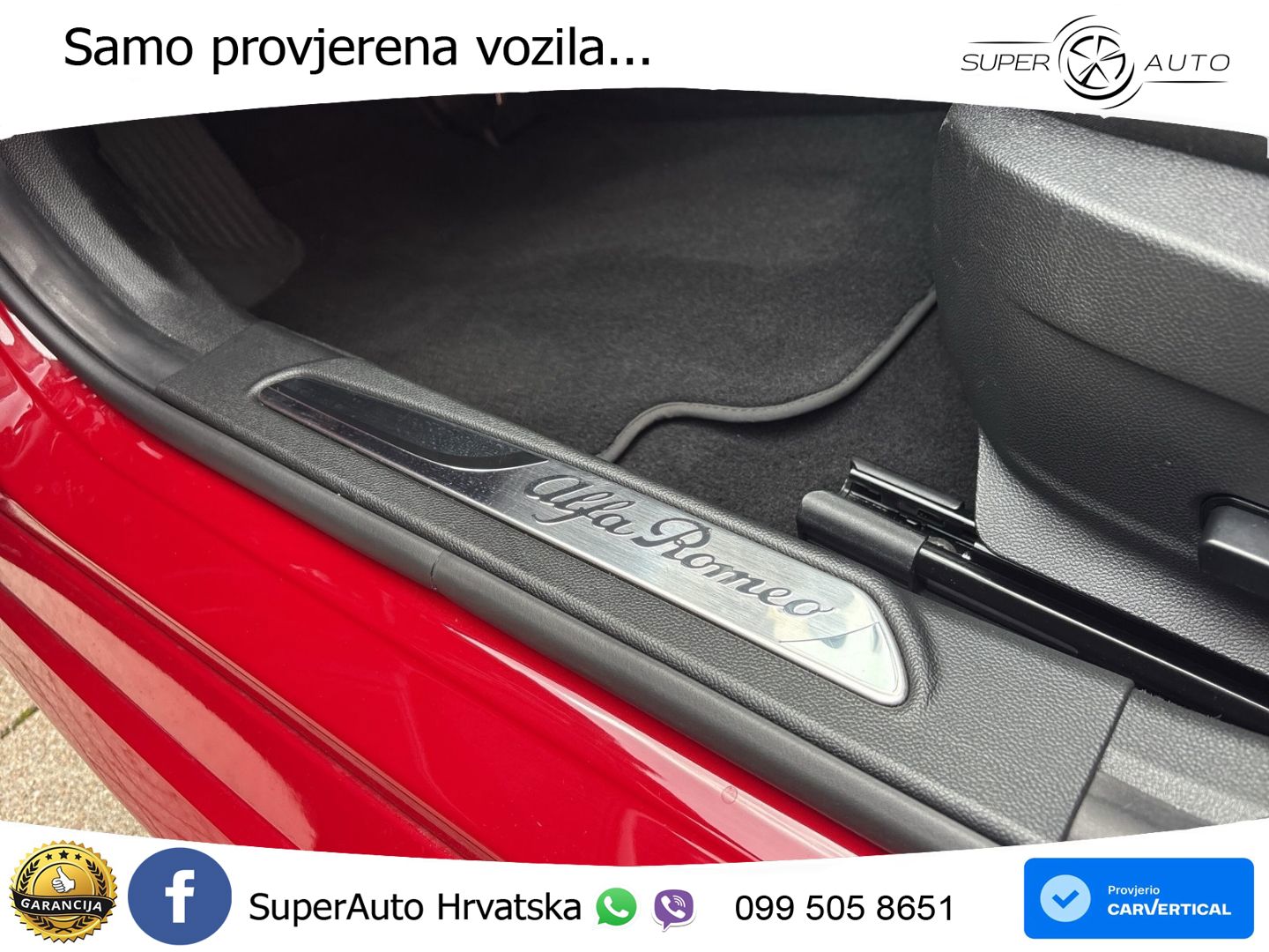 Alfa Romeo Giulia 2.2 MultiJet II (210 KS) Q4 Automatic LED+GR SJED+ACC