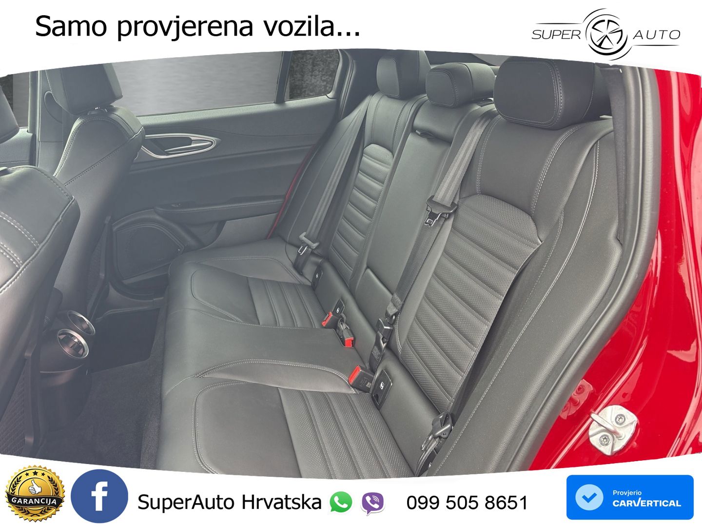 Alfa Romeo Giulia 2.2 MultiJet II (210 KS) Q4 Automatic LED+GR SJED+ACC