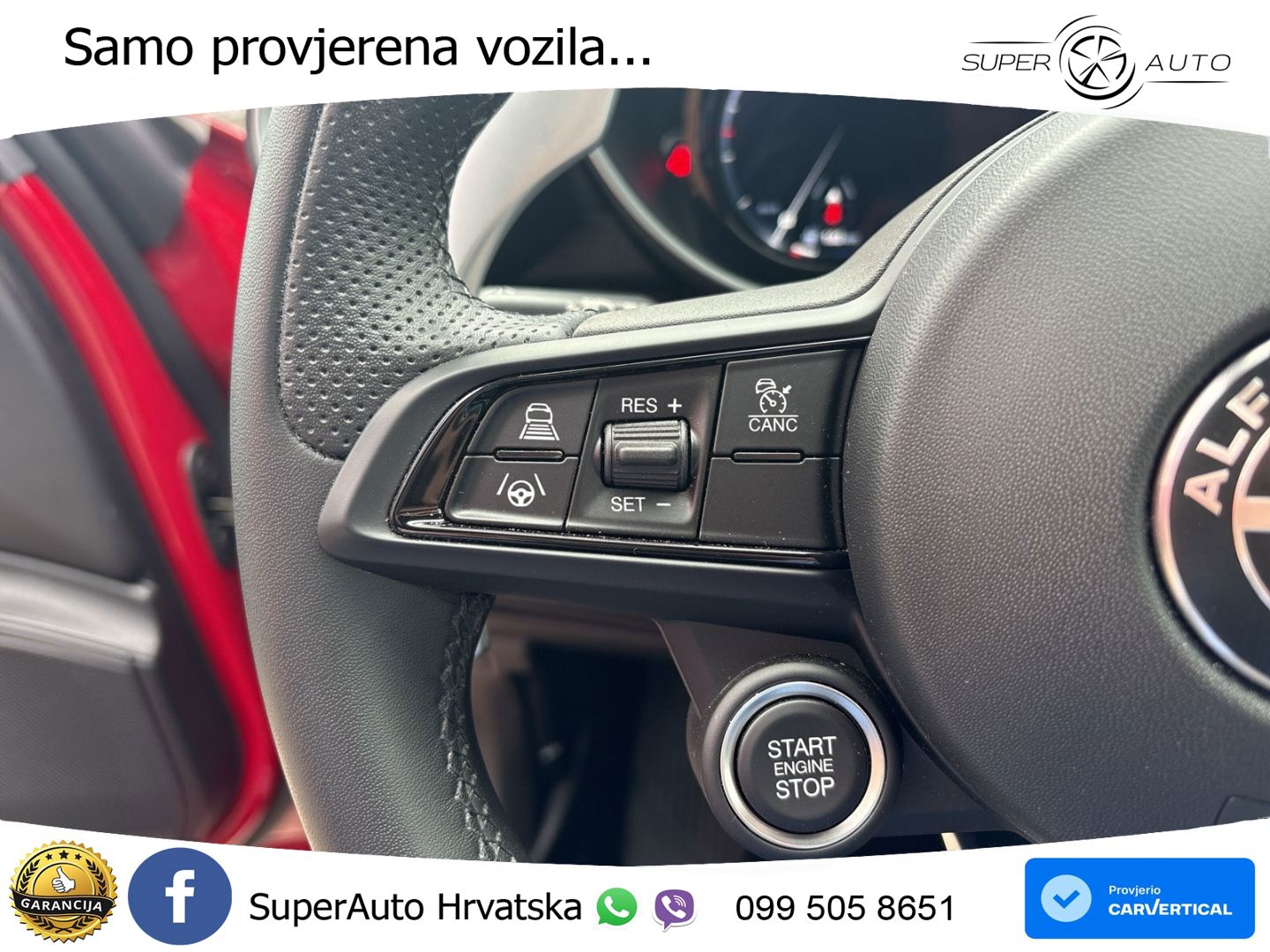 Alfa Romeo Giulia 2.2 MultiJet II (210 KS) Q4 Automatic LED+GR SJED+ACC
