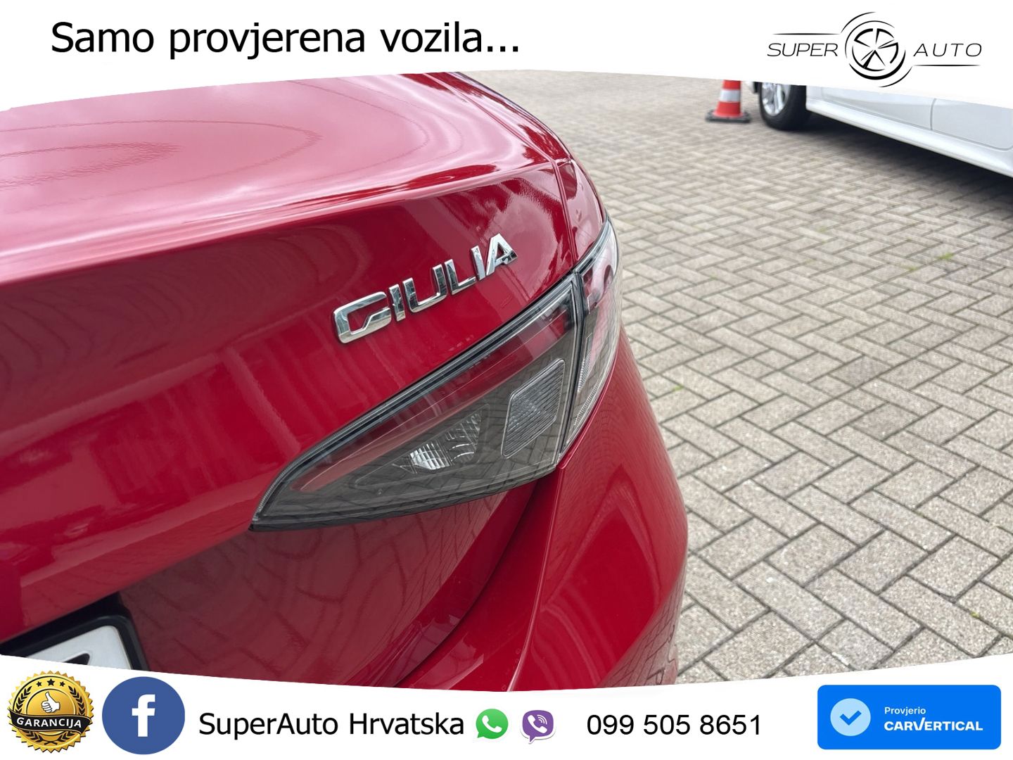 Alfa Romeo Giulia 2.2 MultiJet II (210 KS) Q4 Automatic LED+GR SJED+ACC