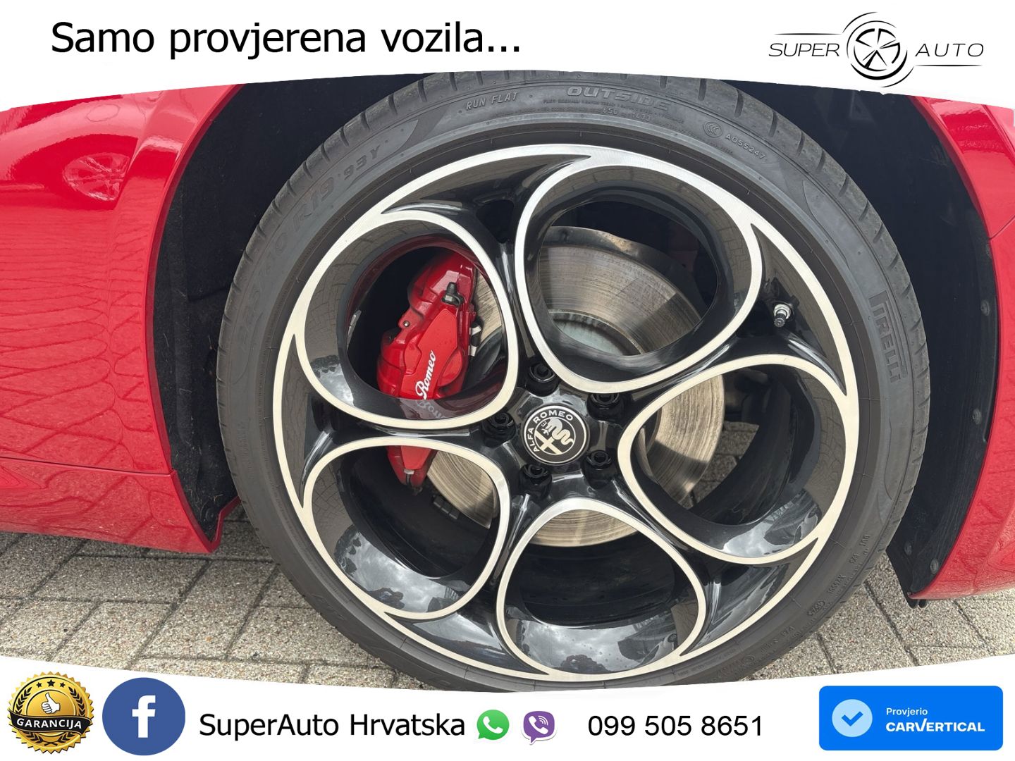 Alfa Romeo Giulia 2.2 MultiJet II (210 KS) Q4 Automatic LED+GR SJED+ACC