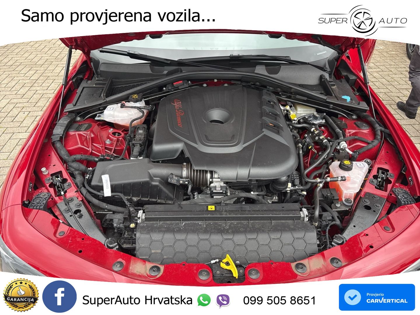 Alfa Romeo Giulia 2.2 MultiJet II (210 KS) Q4 Automatic LED+GR SJED+ACC