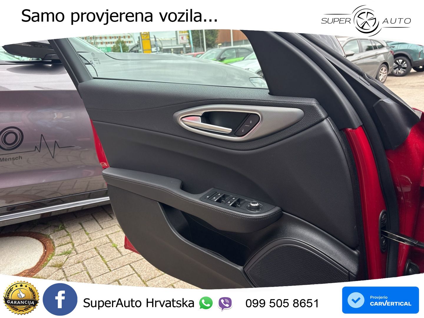 Alfa Romeo Giulia 2.2 MultiJet II (210 KS) Q4 Automatic LED+GR SJED+ACC
