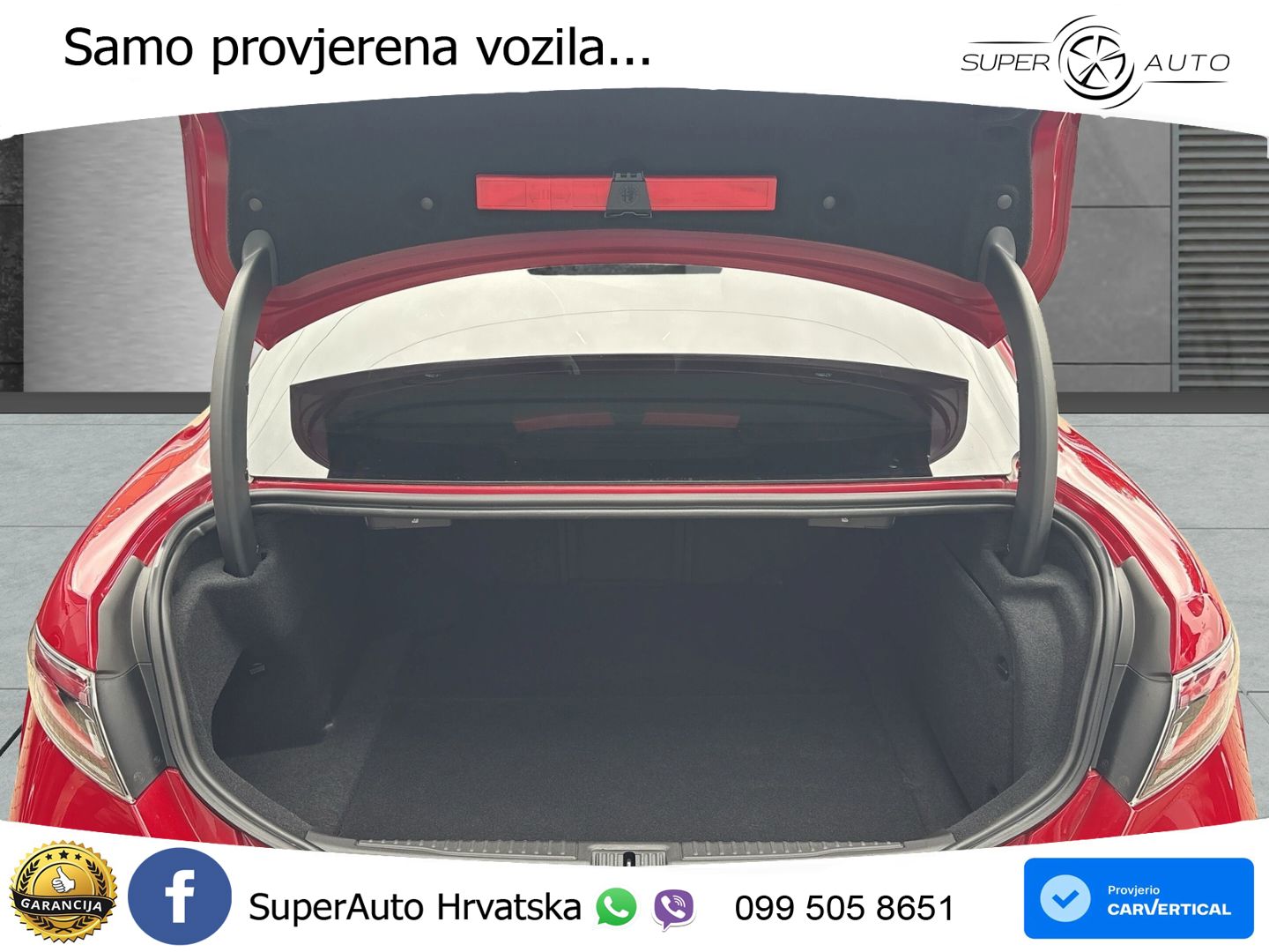 Alfa Romeo Giulia 2.2 MultiJet II (210 KS) Q4 Automatic LED+GR SJED+ACC