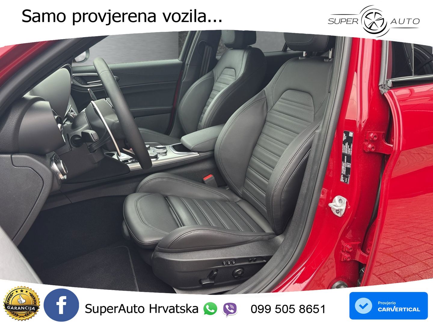 Alfa Romeo Giulia 2.2 MultiJet II (210 KS) Q4 Automatic LED+GR SJED+ACC