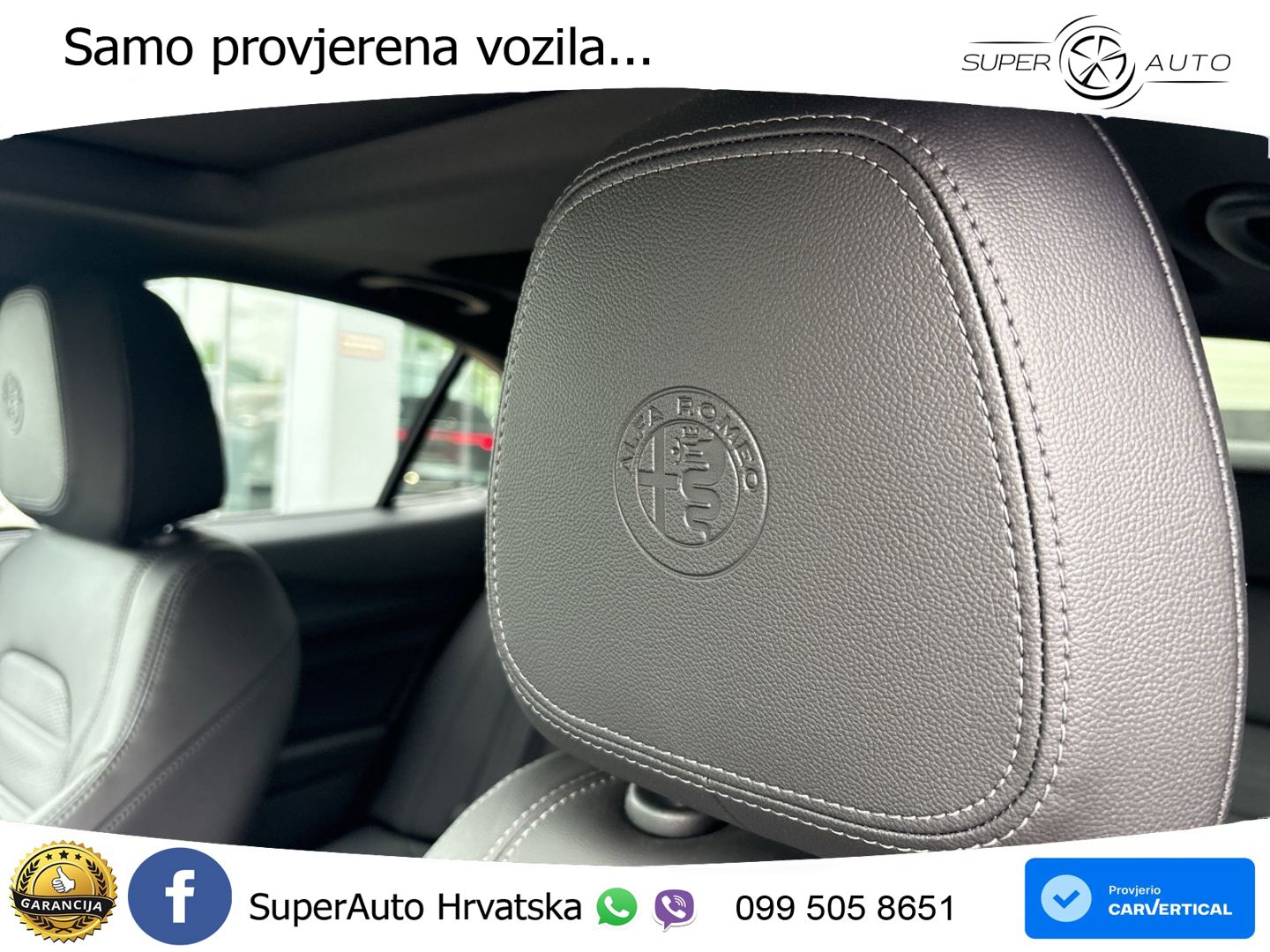 Alfa Romeo Giulia 2.2 MultiJet II (210 KS) Q4 Automatic LED+GR SJED+ACC