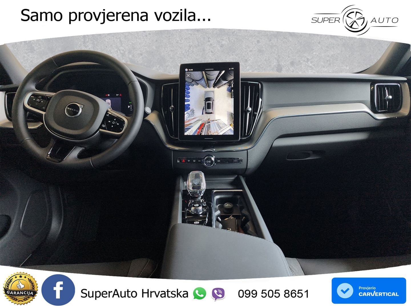 Volvo XC60 T8 AWD Geartronic ACC+HEAD+4xGR SJED+360+PANO