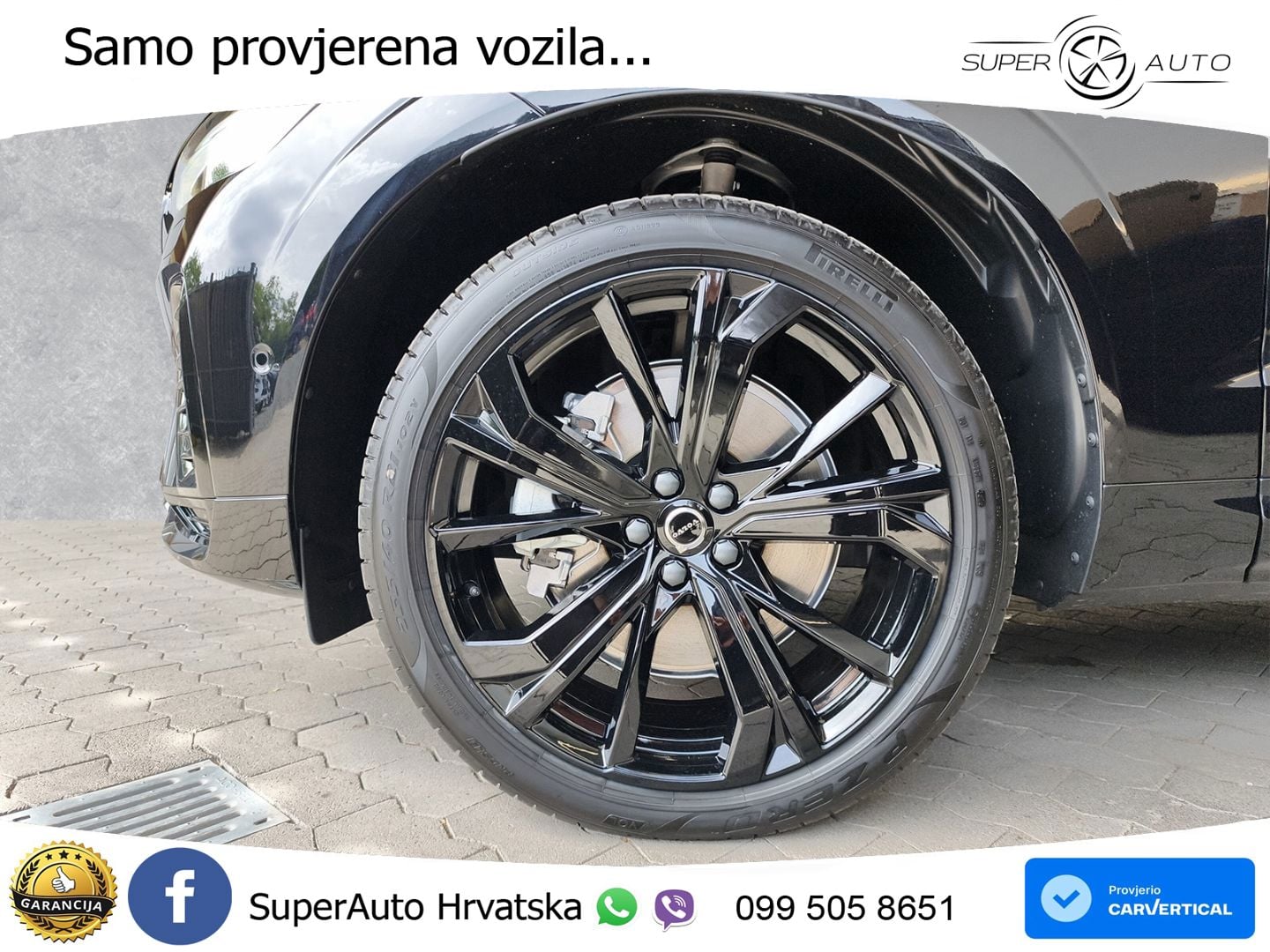 Volvo XC60 T8 AWD Geartronic ACC+HEAD+4xGR SJED+360+PANO