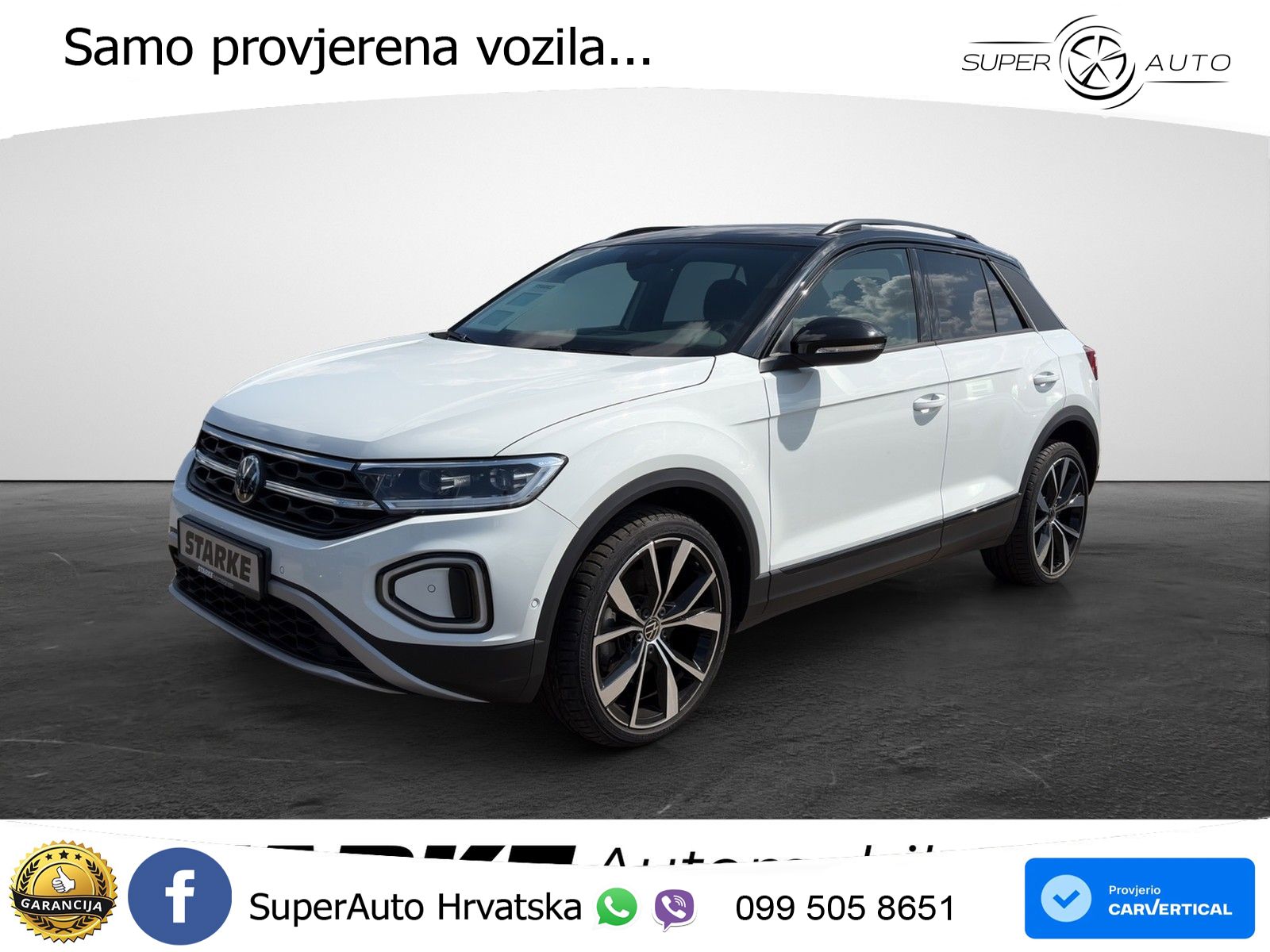 Volkswagen T-Roc I 2.0 TDI (150 KS) DSG LED+GR SJED+ACC