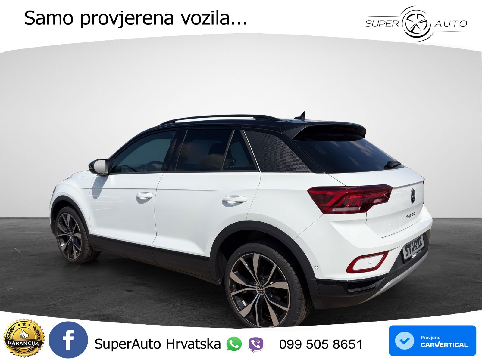 Volkswagen T-Roc I 2.0 TDI (150 KS) DSG LED+GR SJED+ACC