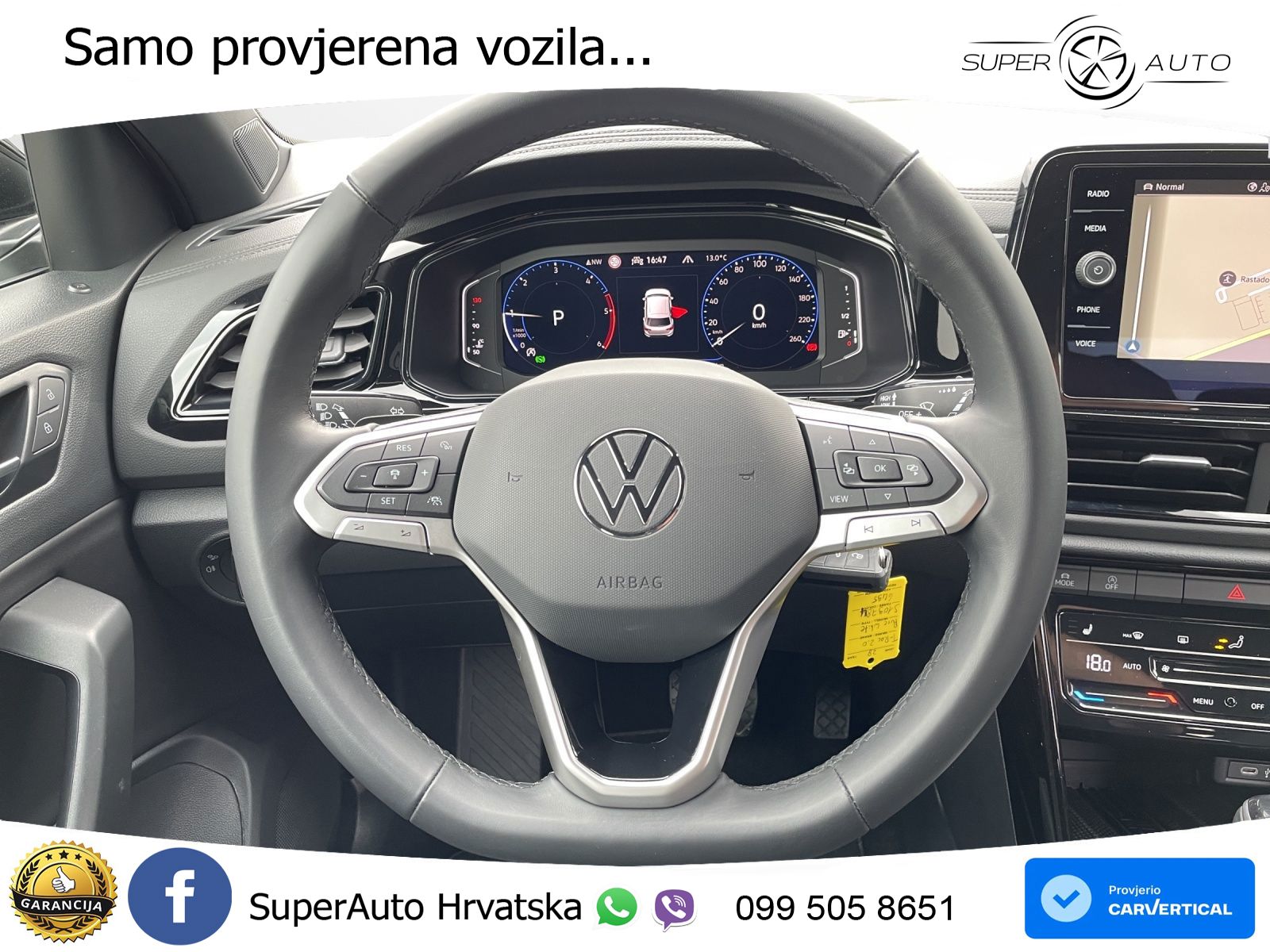Volkswagen T-Roc I 2.0 TDI (150 KS) DSG LED+GR SJED+ACC