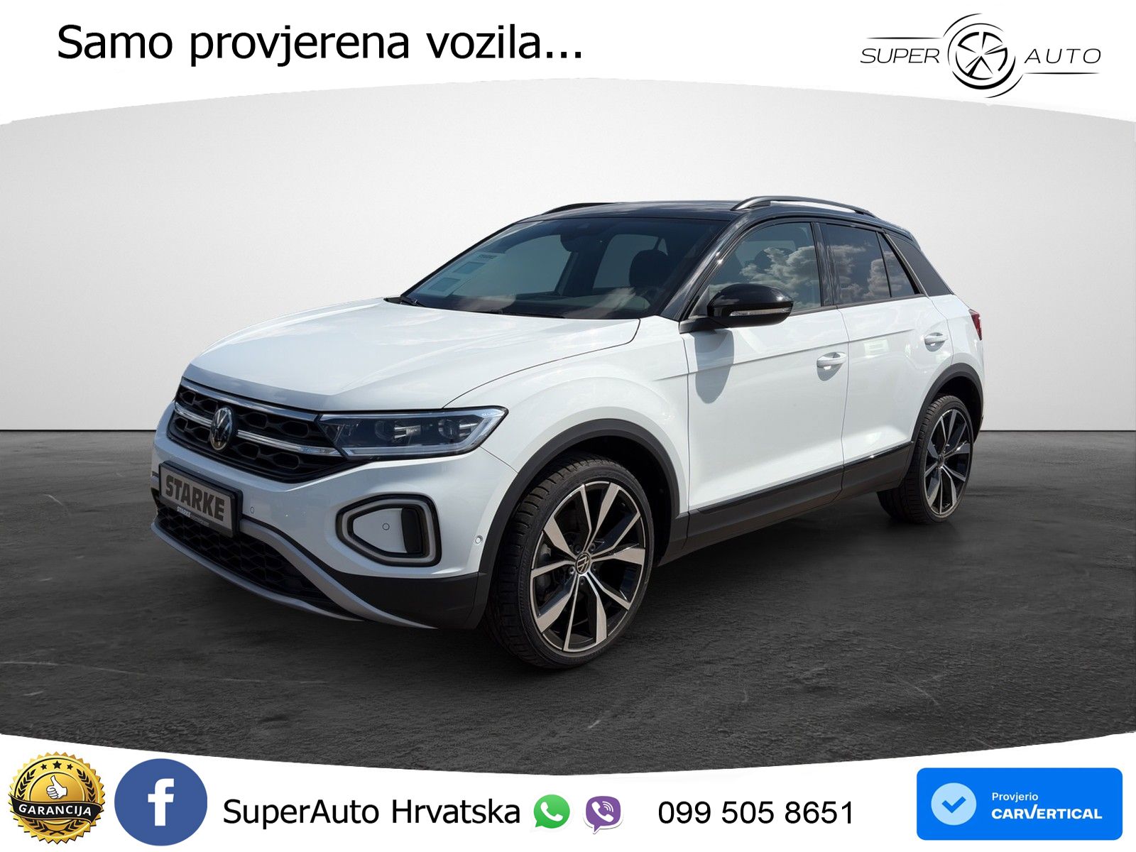 Volkswagen T-Roc I 2.0 TDI (150 KS) DSG LED+GR SJED+ACC