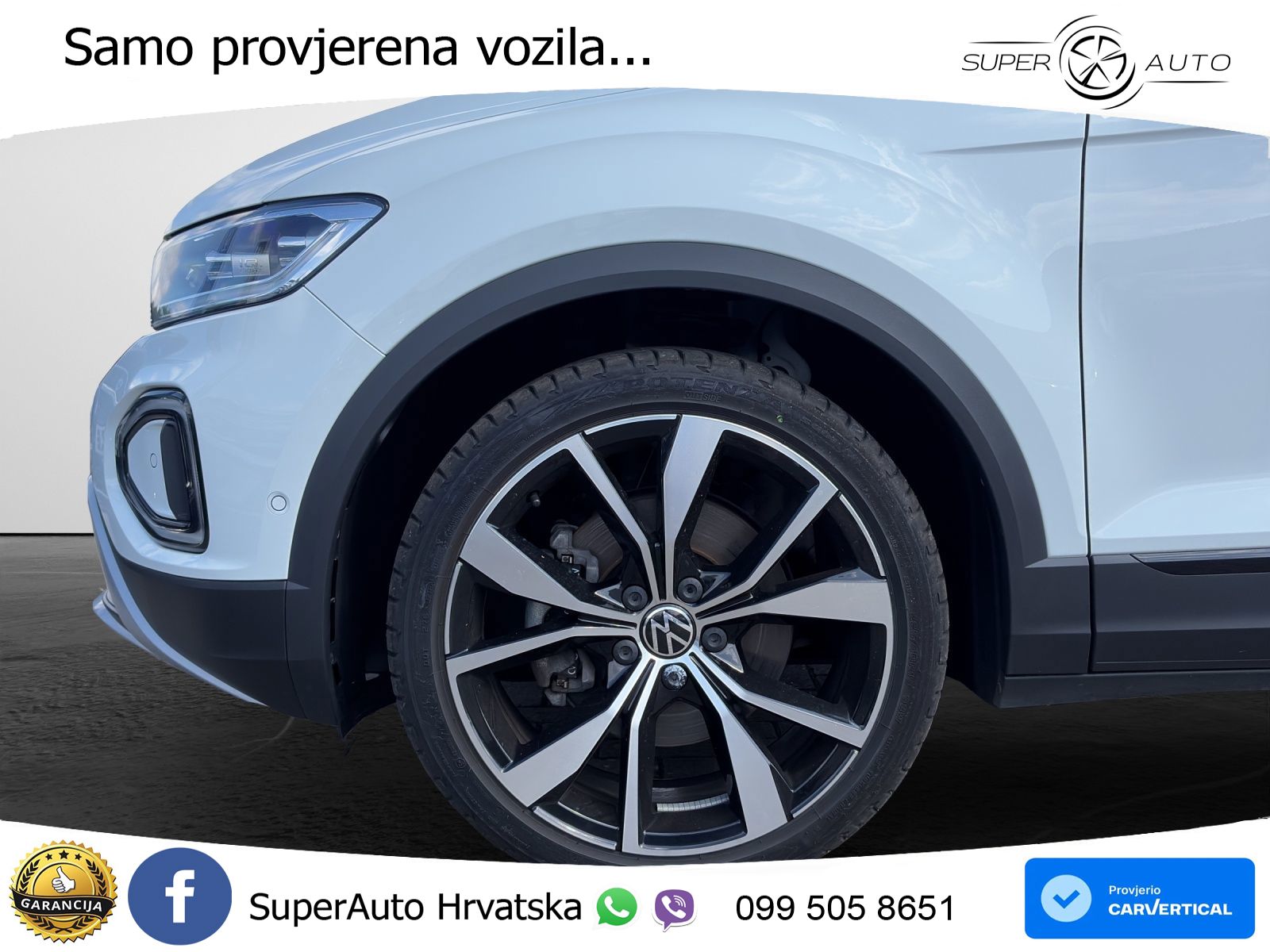 Volkswagen T-Roc I 2.0 TDI (150 KS) DSG LED+GR SJED+ACC