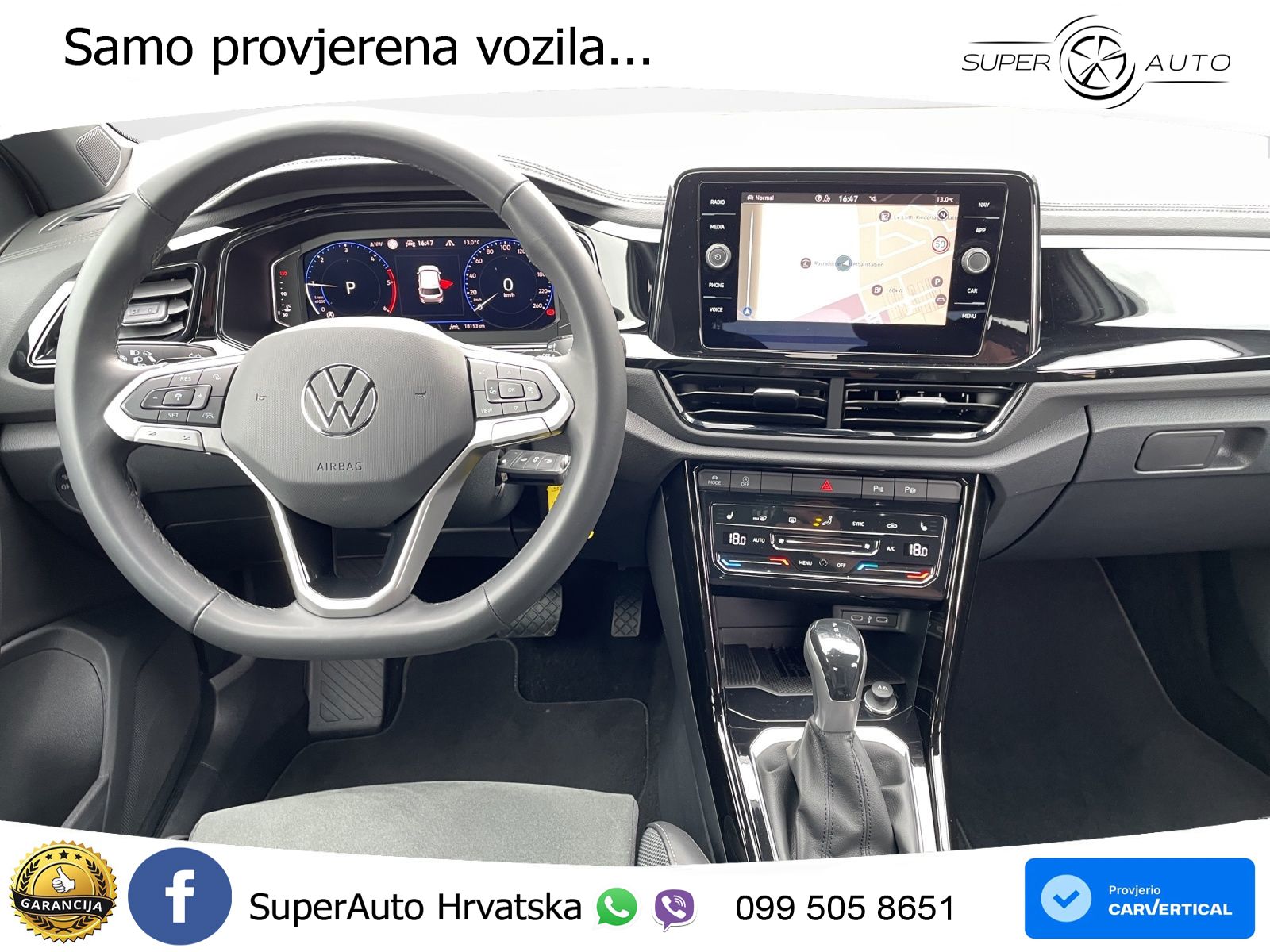 Volkswagen T-Roc I 2.0 TDI (150 KS) DSG LED+GR SJED+ACC