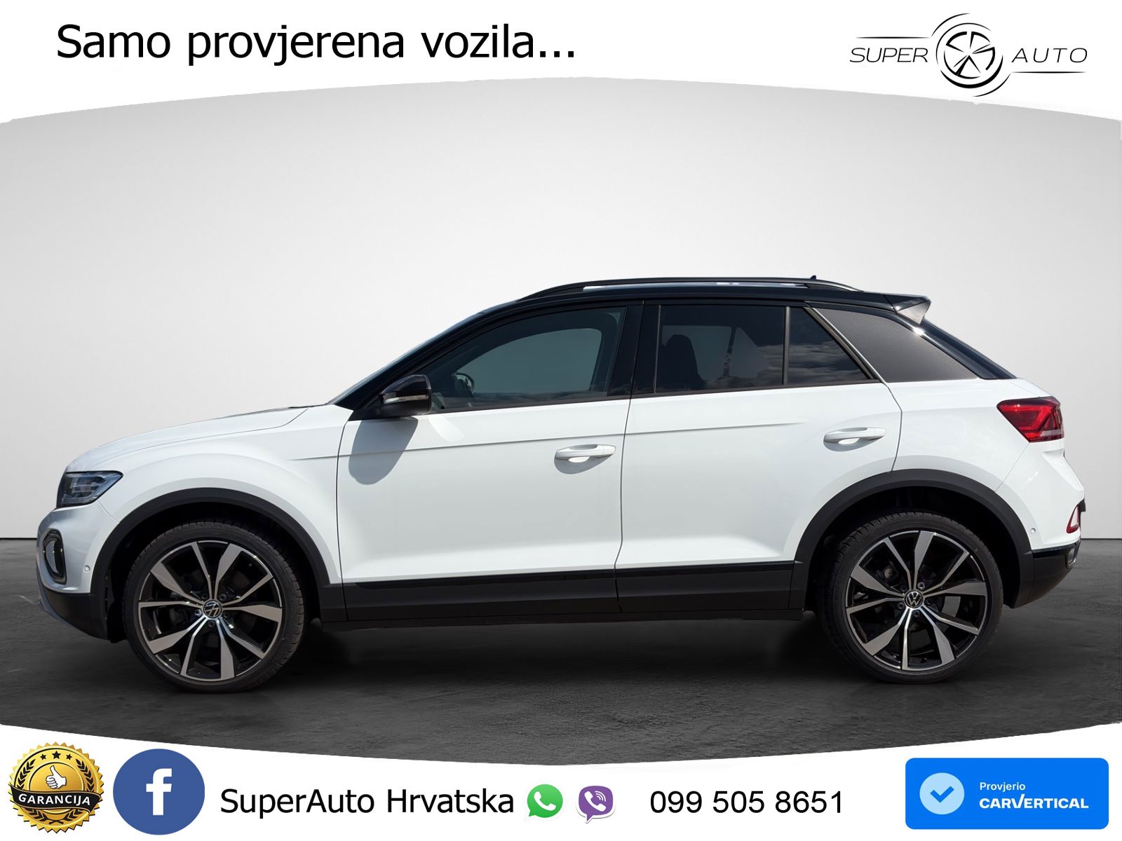 Volkswagen T-Roc I 2.0 TDI (150 KS) DSG LED+GR SJED+ACC