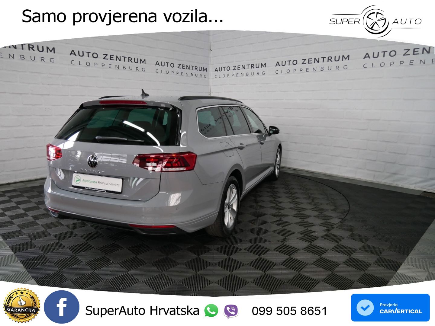 Volkswagen Passat Variant 2.0 TDI (200 KS) 4MOTION DSG Business LED+GR SJED+ACC