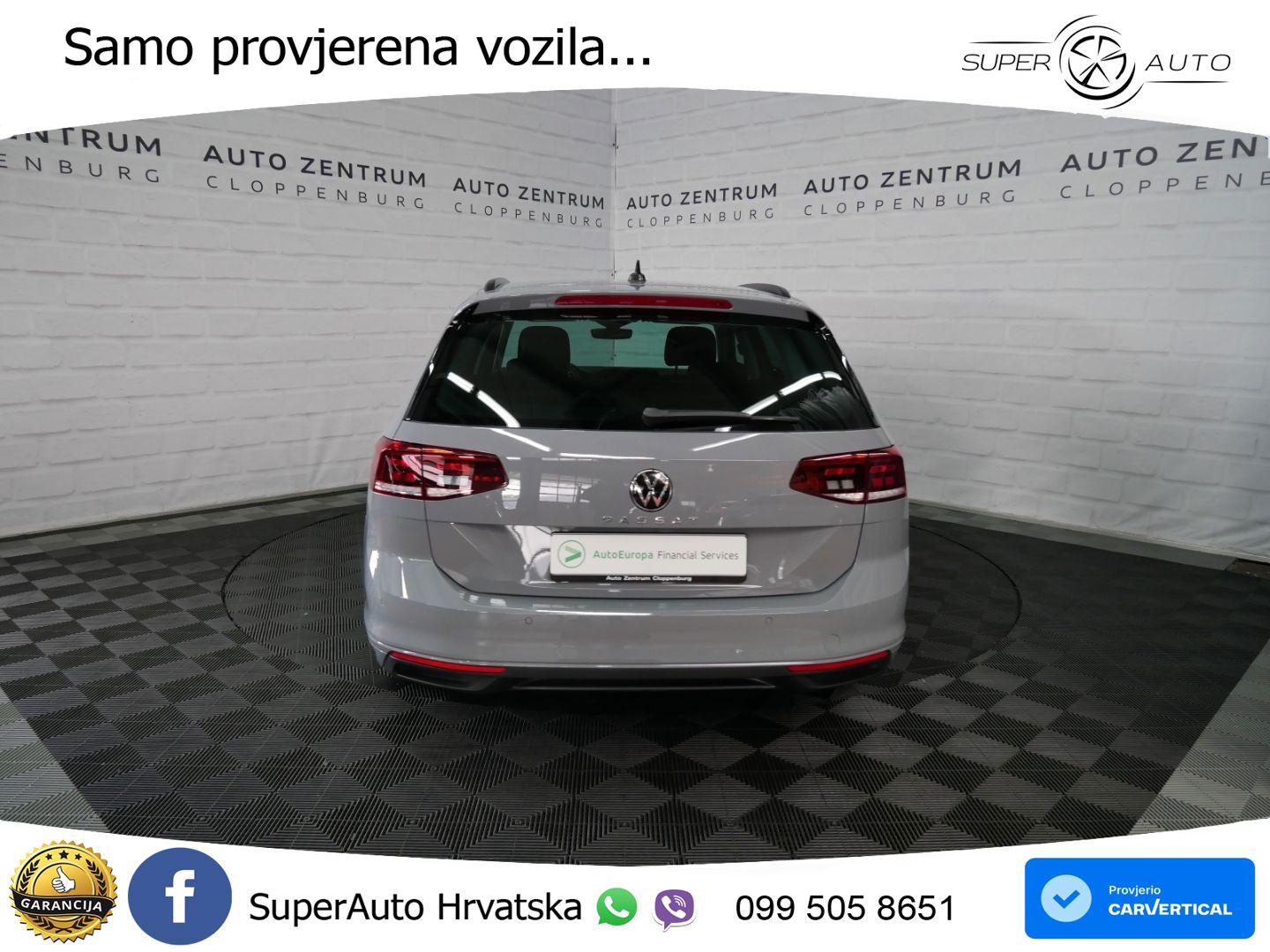 Volkswagen Passat Variant 2.0 TDI (200 KS) 4MOTION DSG Business LED+GR SJED+ACC