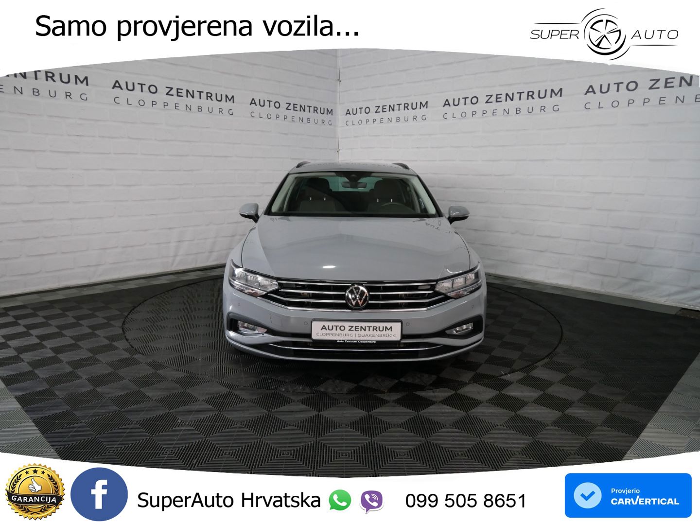 Volkswagen Passat Variant 2.0 TDI (200 KS) 4MOTION DSG Business LED+GR SJED+ACC