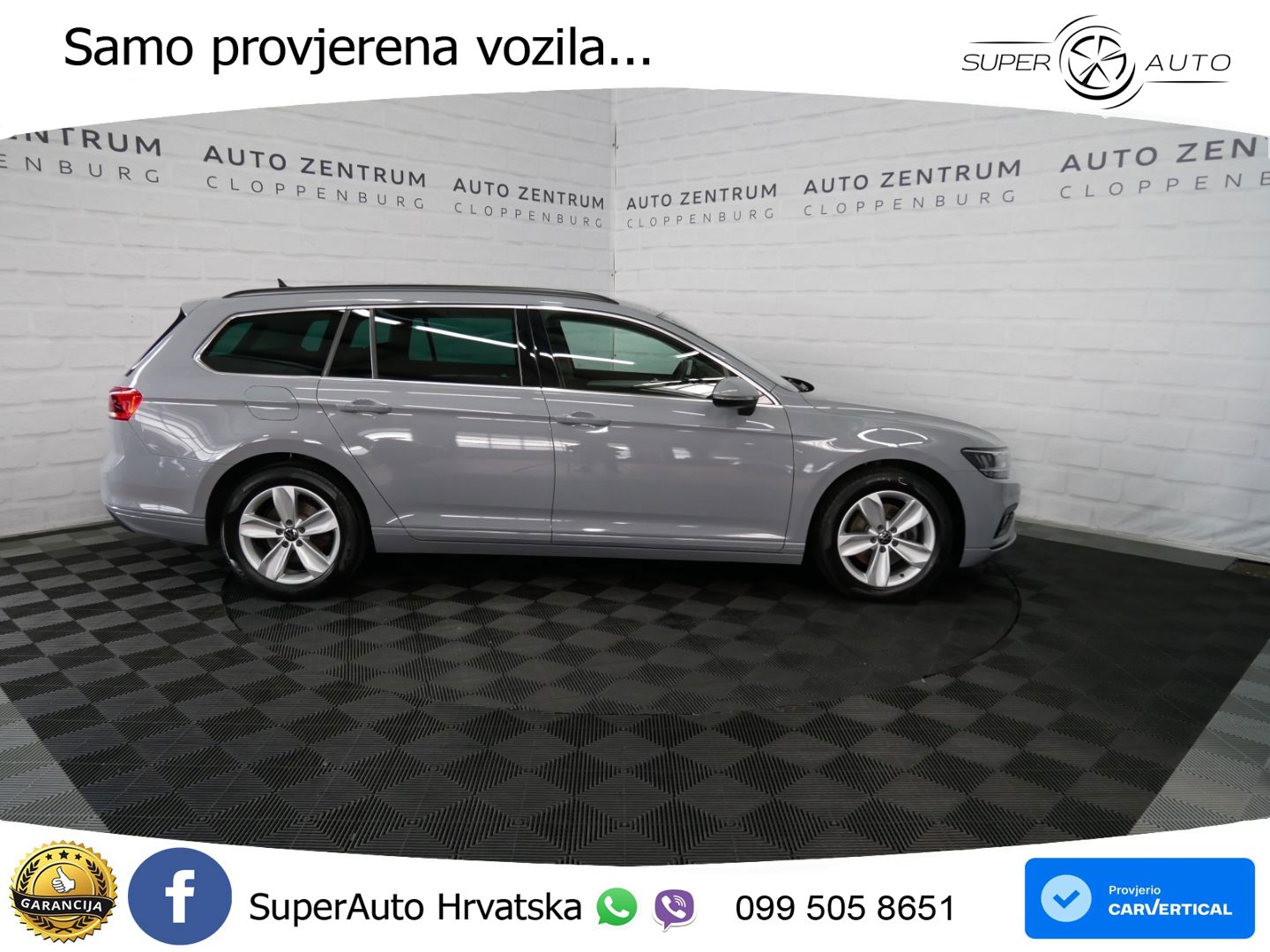 Volkswagen Passat Variant 2.0 TDI (200 KS) 4MOTION DSG Business LED+GR SJED+ACC