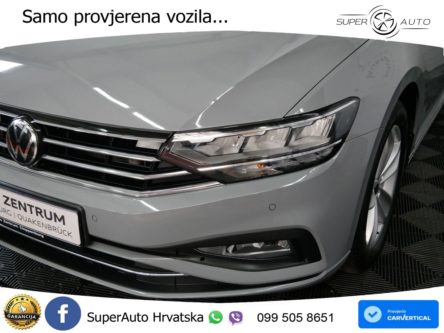 Volkswagen Passat Variant 2.0 TDI (200 KS) 4MOTION DSG Business LED+GR SJED+ACC