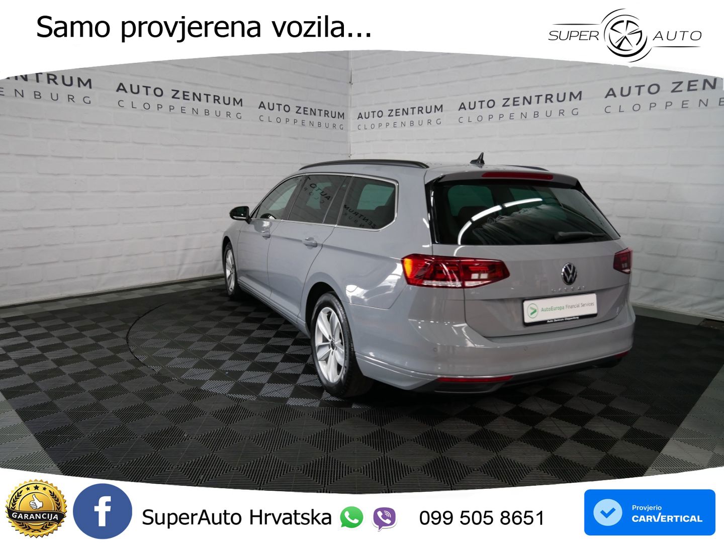 Volkswagen Passat Variant 2.0 TDI (200 KS) 4MOTION DSG Business LED+GR SJED+ACC